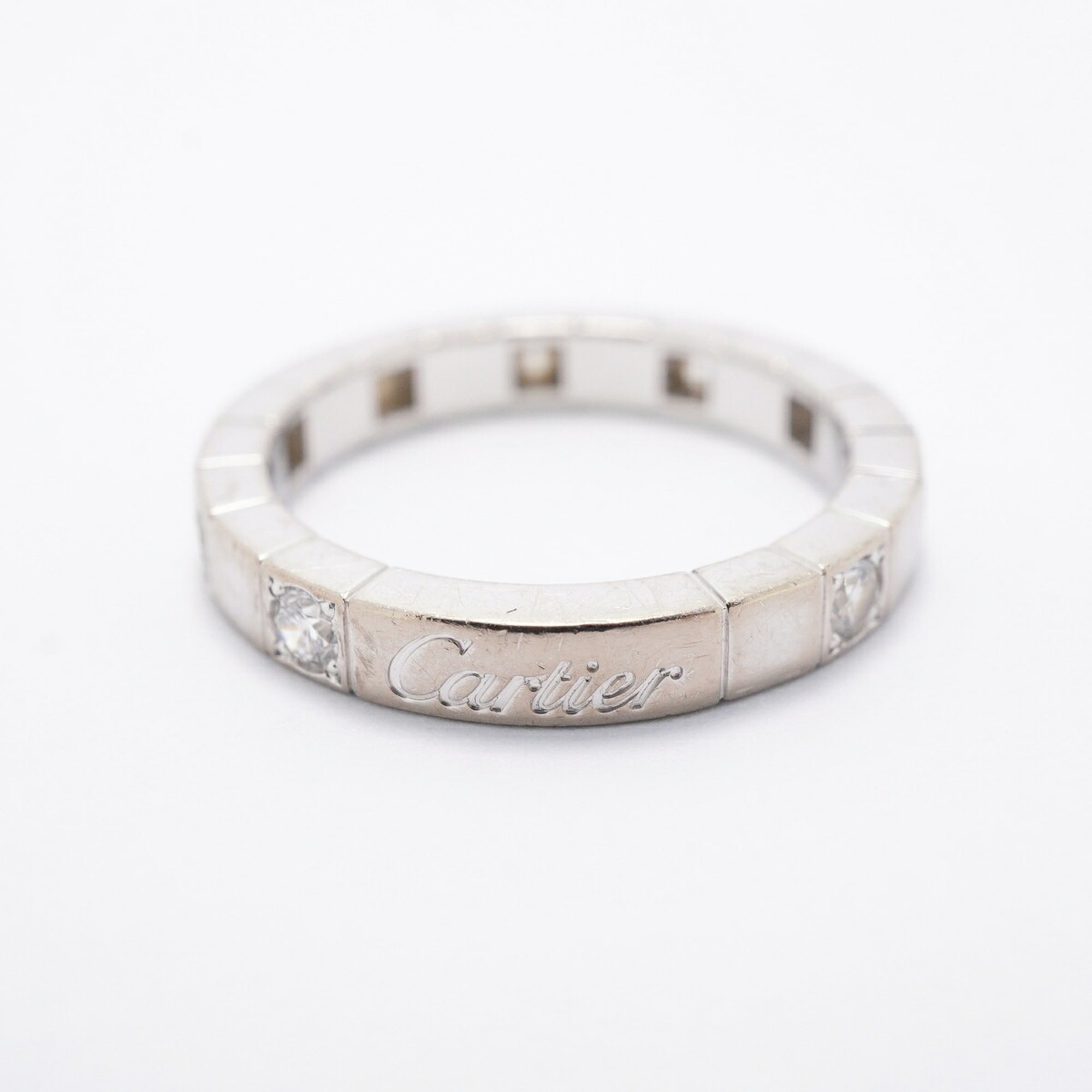 Cartier White Gold (18K) Band Ring (Pre-Owned)