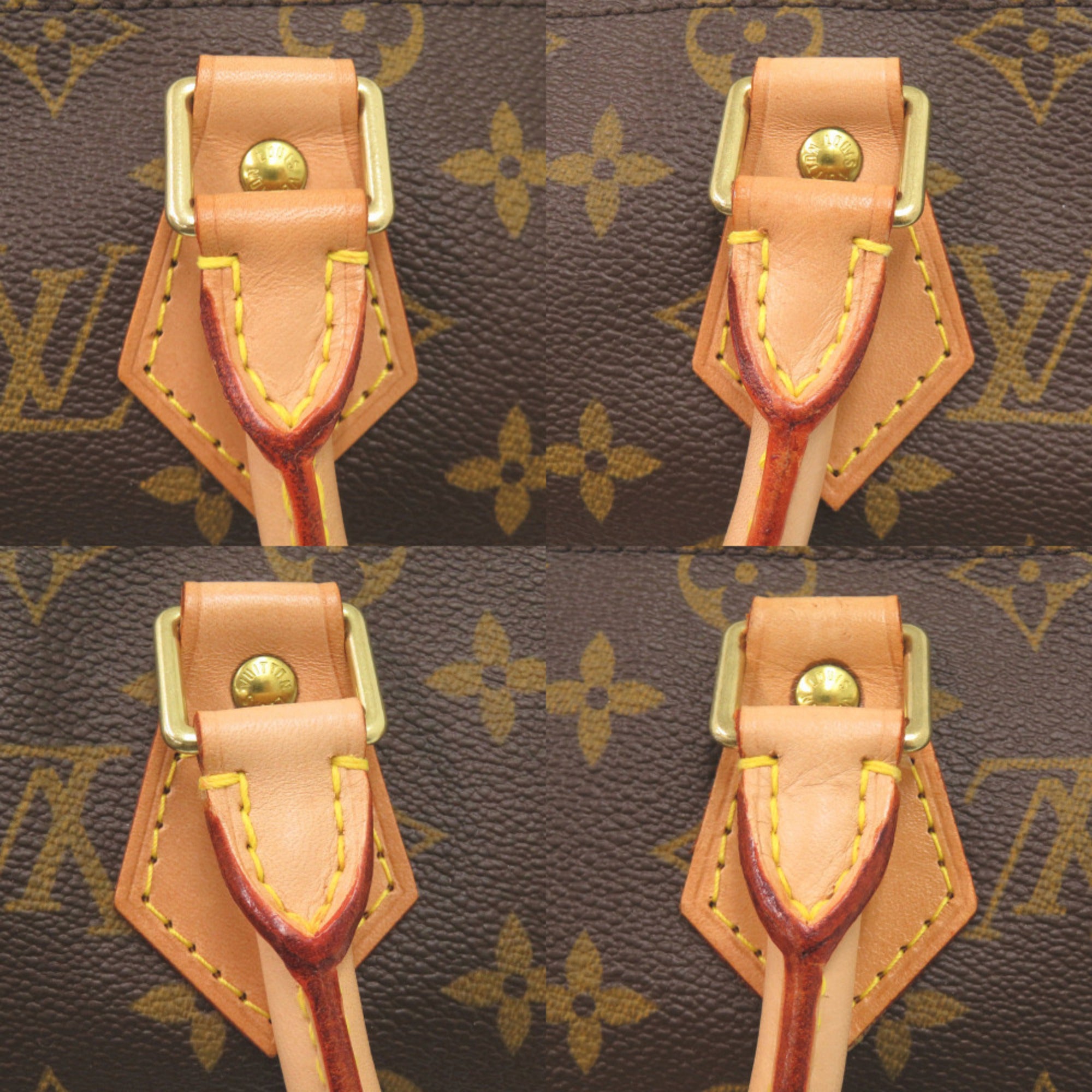 Louis Vuitton Brown Monogram Handbag (Pre-Owned)