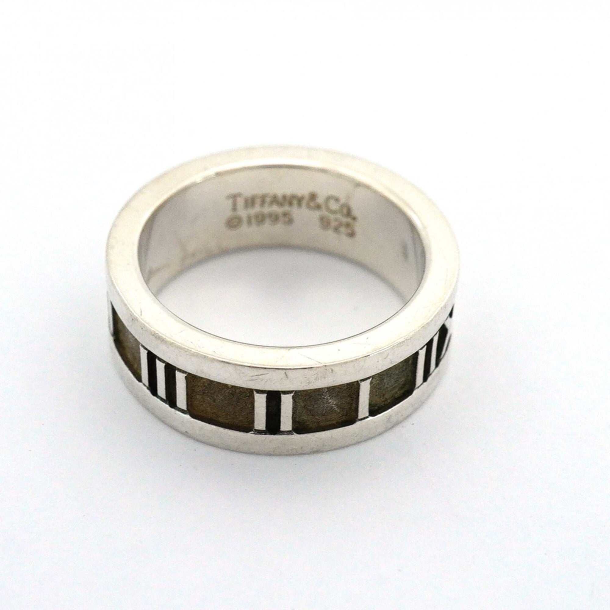 Tiffany Silver 925 Band Ring (Pre-Owned)