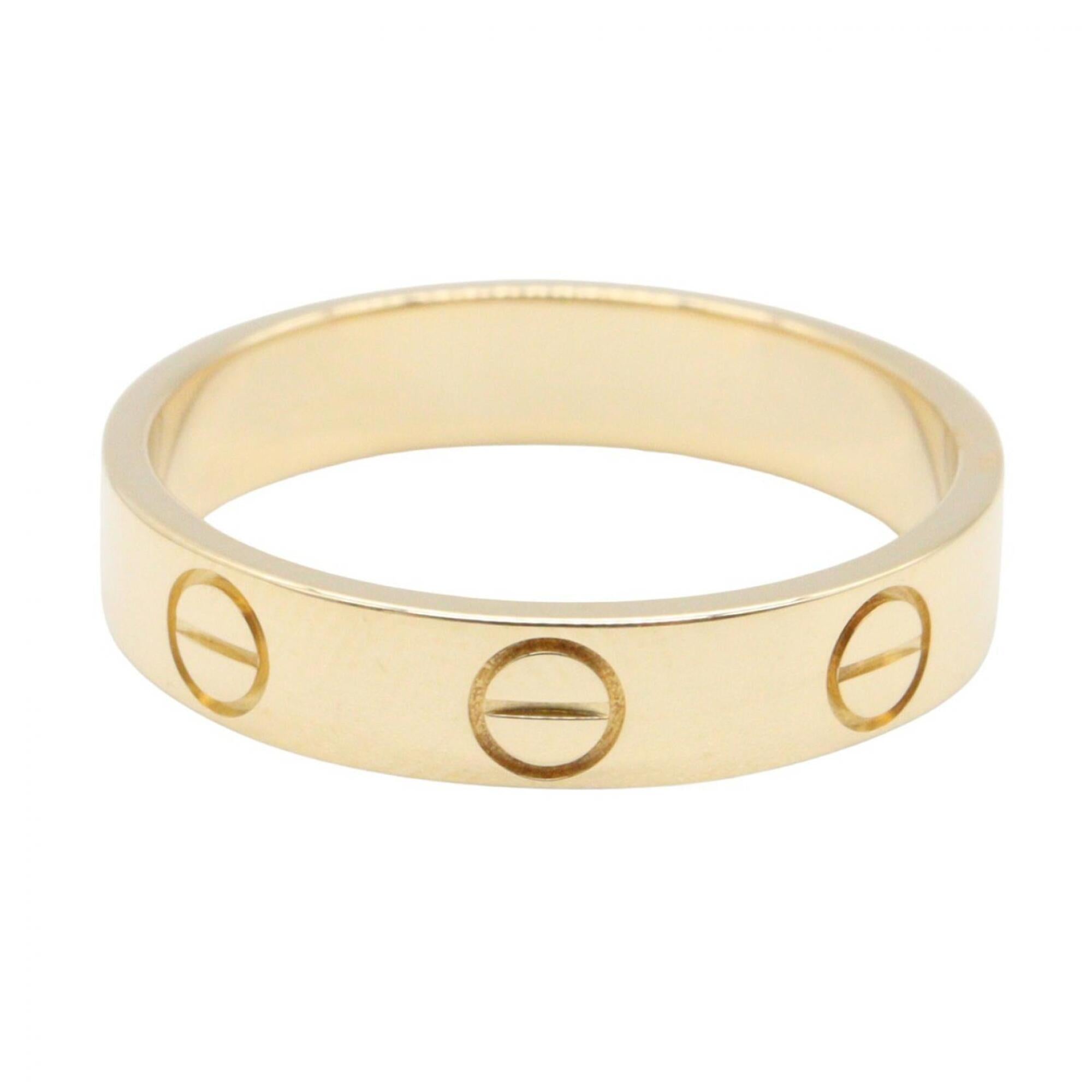Cartier Gold Yellow Gold (18K) Band Ring (Pre-Owned)