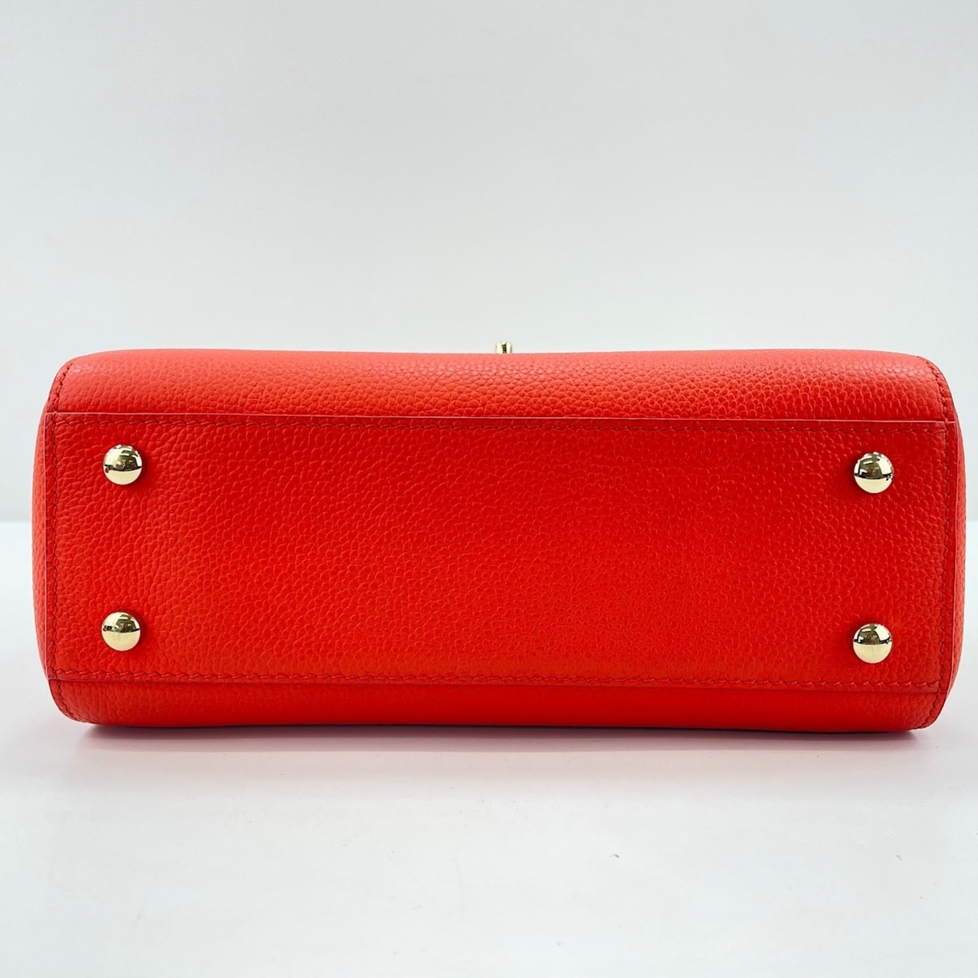 Chanel Orange Handbag (Pre-Owned)