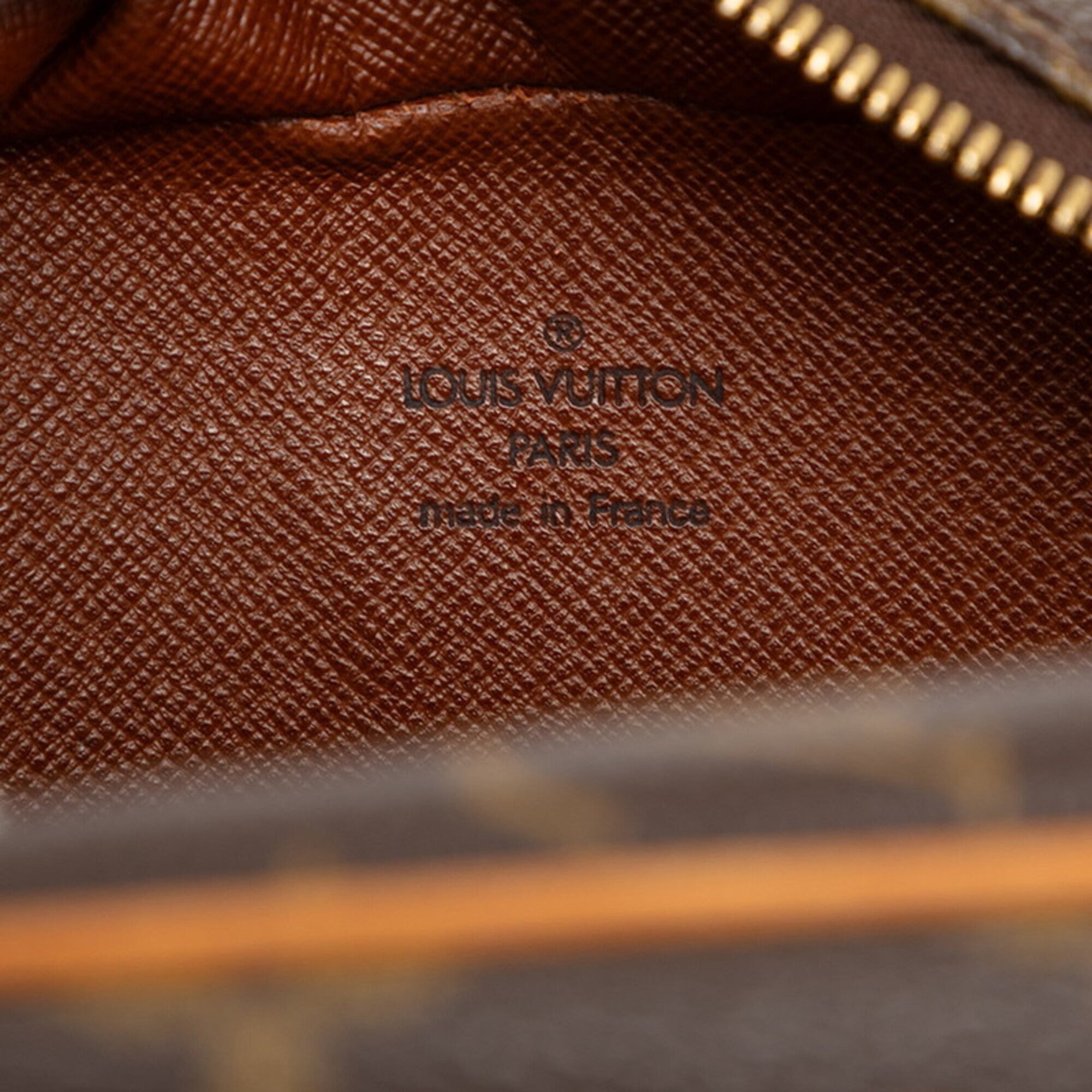 Louis Vuitton Monogram Brown Pvc Leather Handbag Shoulder Bag (Pre-Owned)