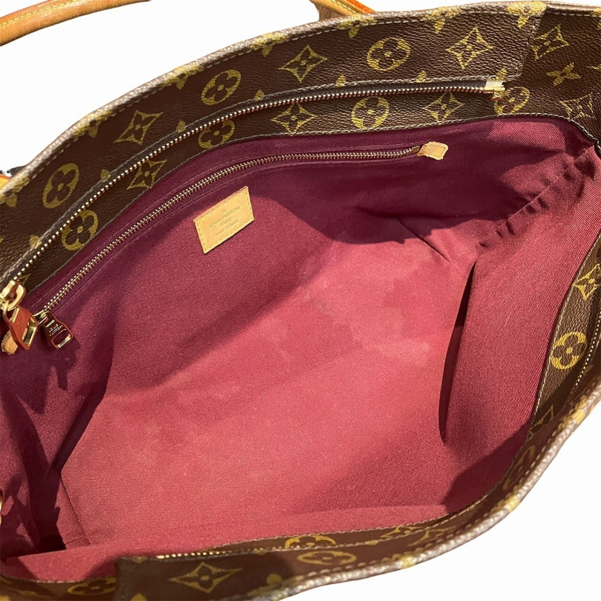 Louis Vuitton Brown Monogram Monogram Tote Bag (Pre-Owned)