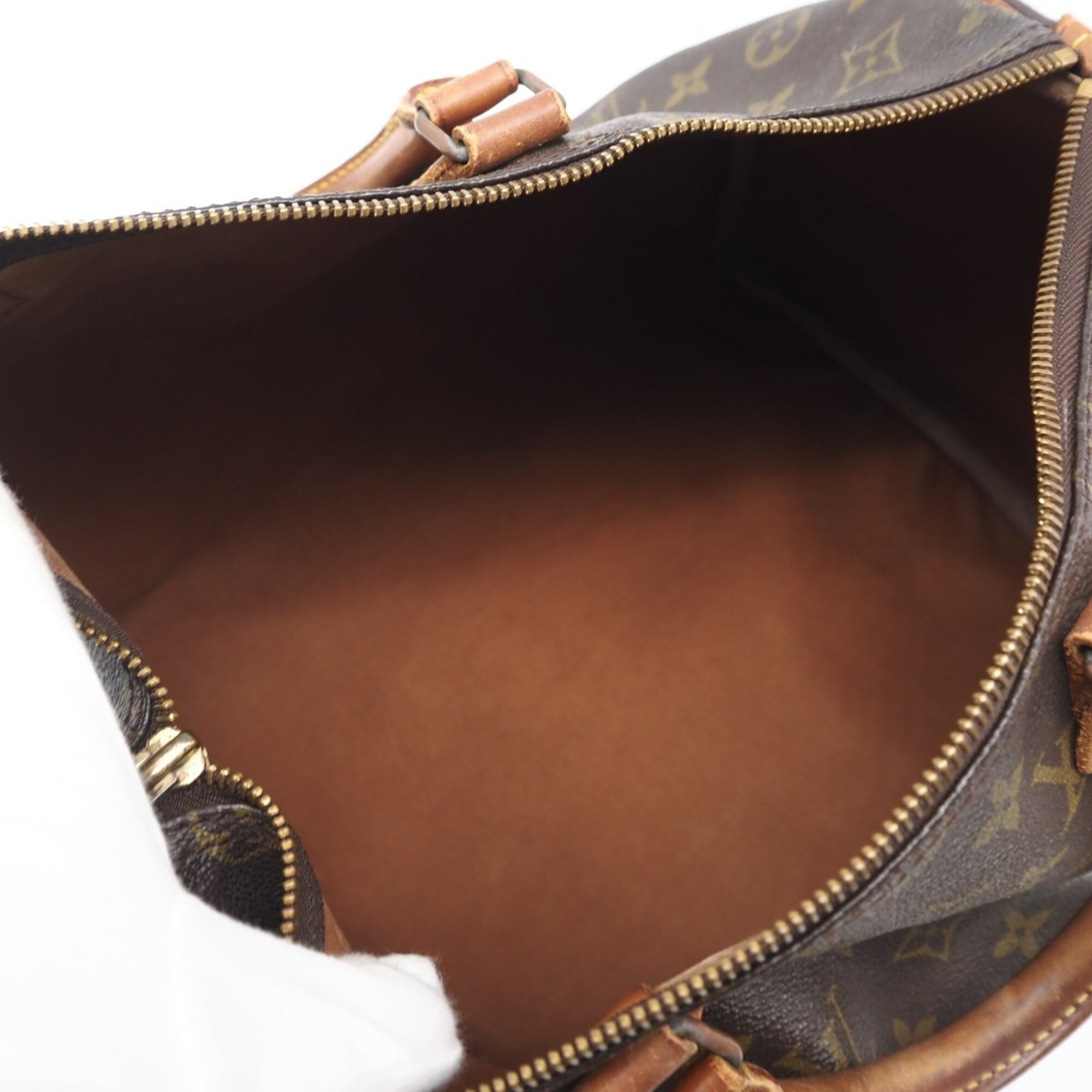 Louis Vuitton Brown Monogram Monogram Handbag (Pre-Owned)
