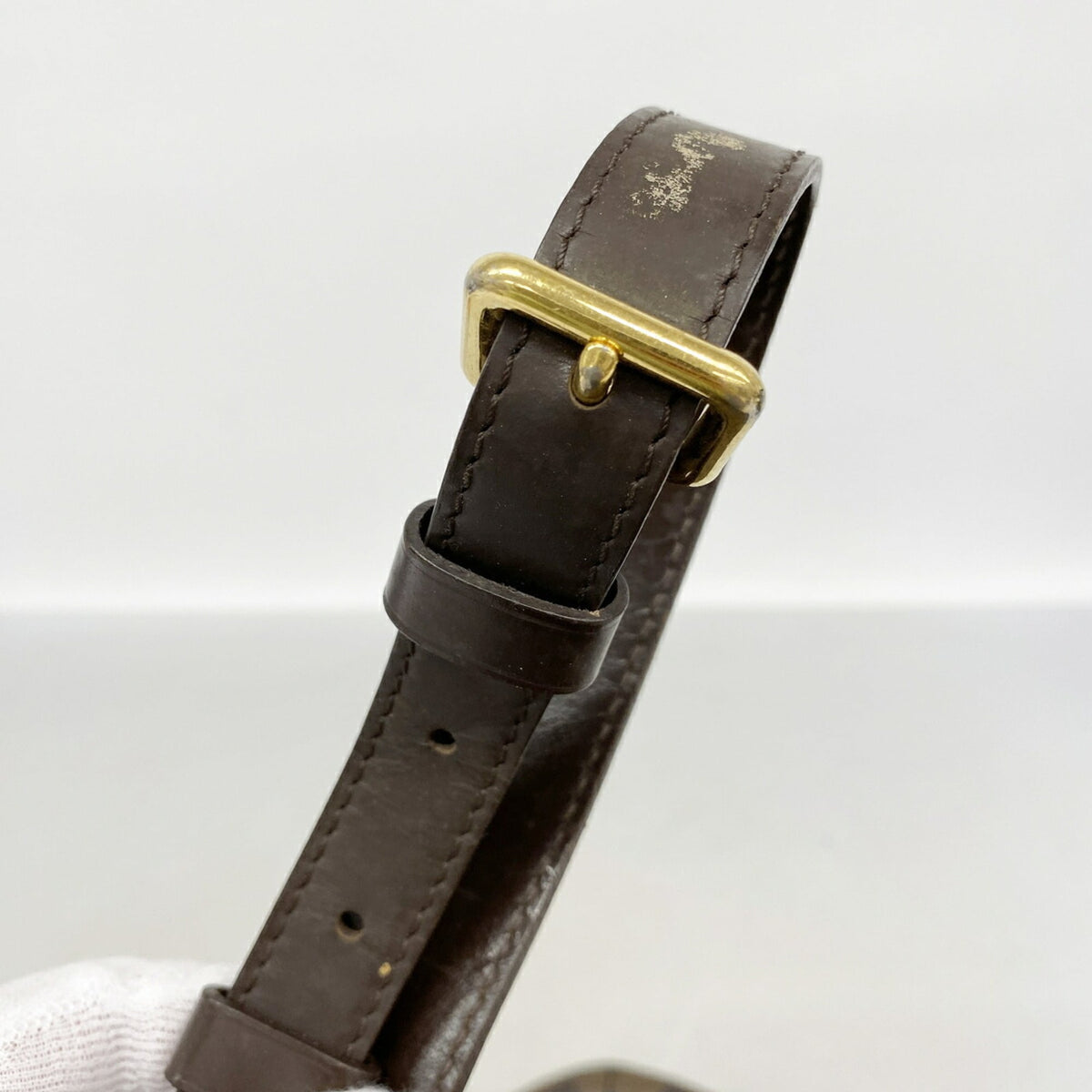 Louis Vuitton Ebene Shoulder Bag (Pre-Owned)