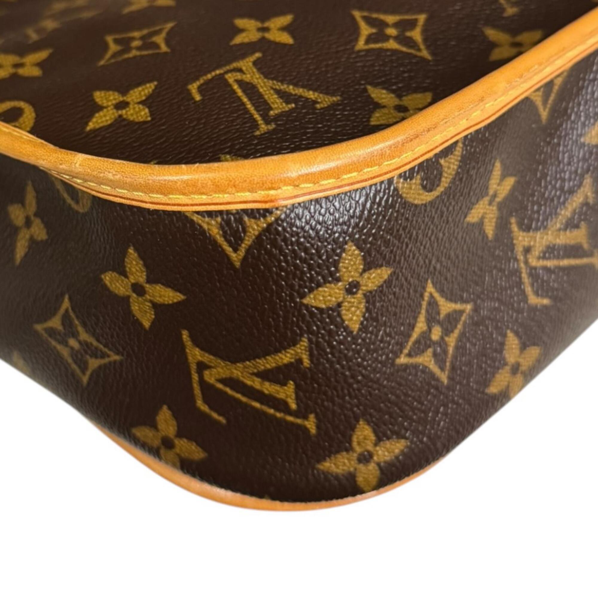 Louis Vuitton Monogram Brown Monogram Shoulder Bag (Pre-Owned)
