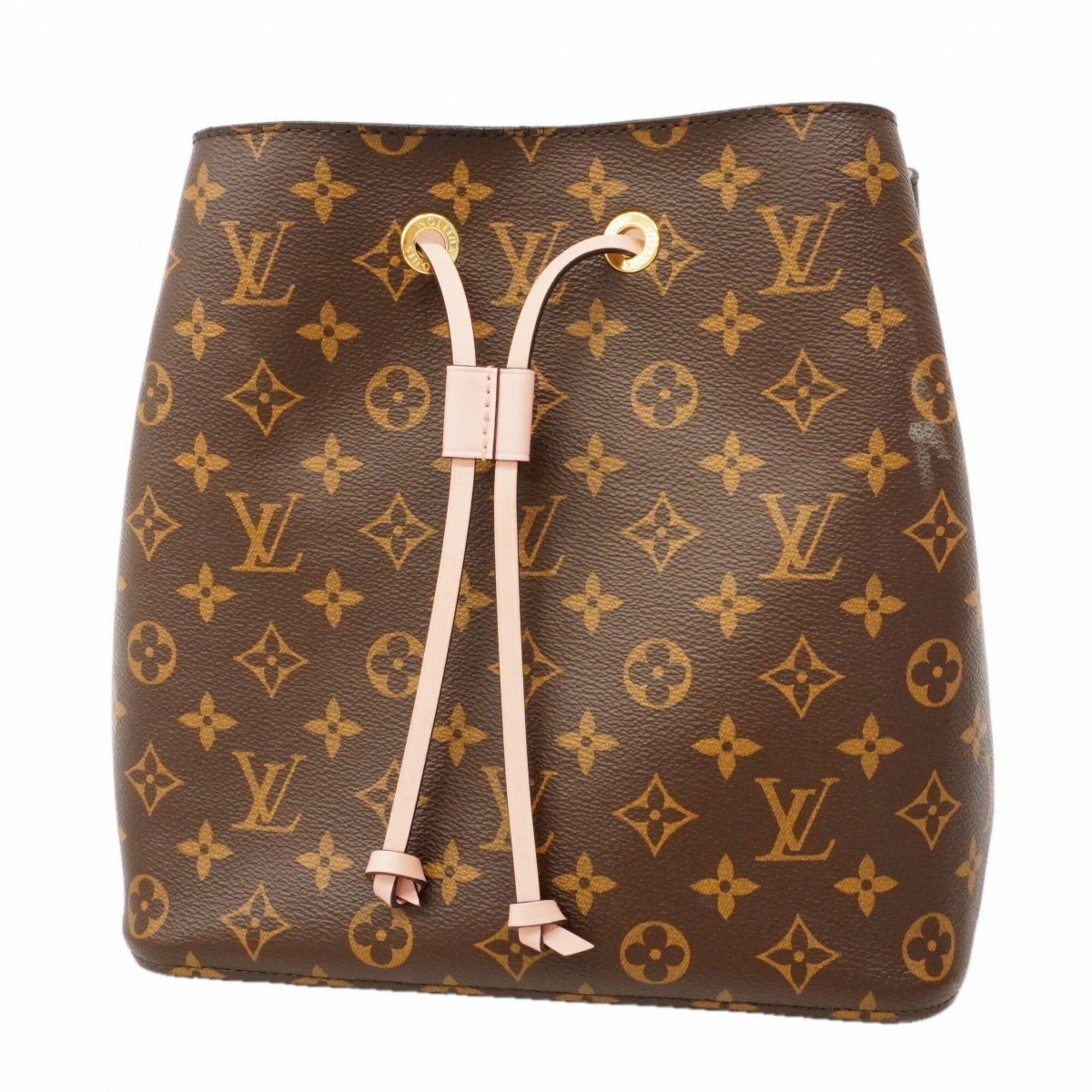 Louis Vuitton Brown Rose Poudre Shoulder Bag (Pre-Owned)