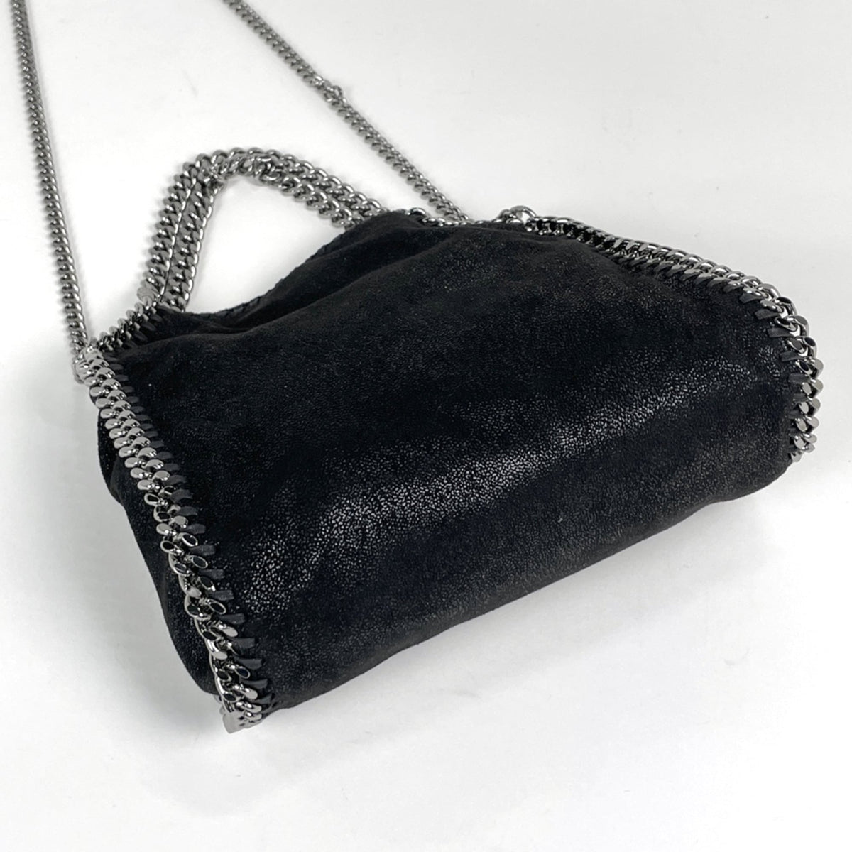 Stella Mccartney Black Polyester Tote Bag (Pre-Owned)