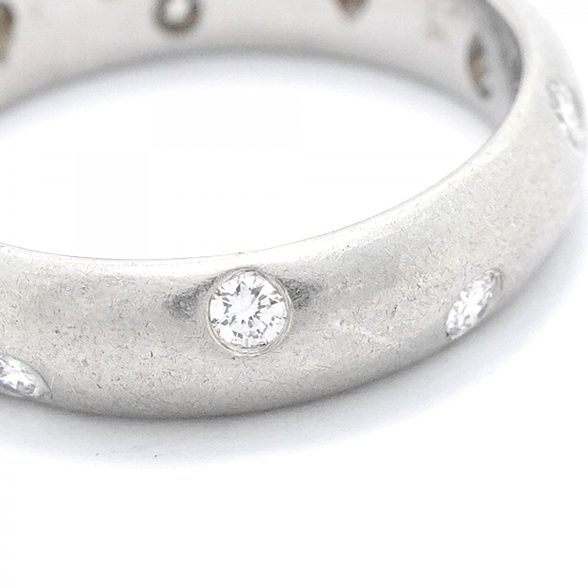 Tiffany Platinum 950 Band Ring (Pre-Owned)