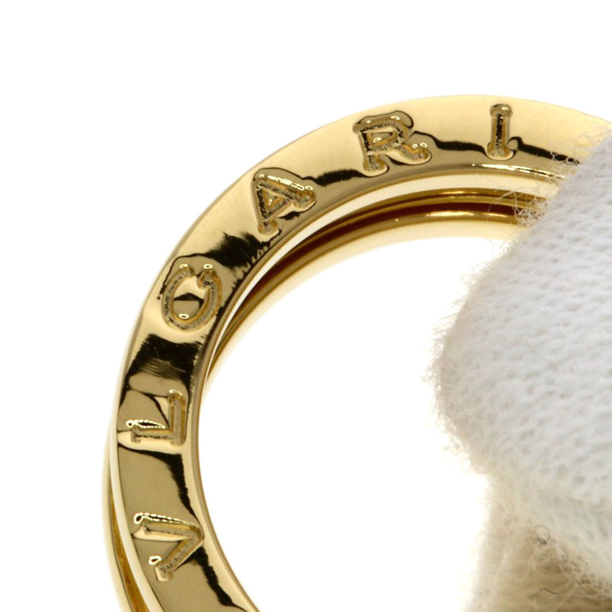 Bvlgari B.Zero1 Yellow Gold (18K) Band Ring (Pre-Owned)