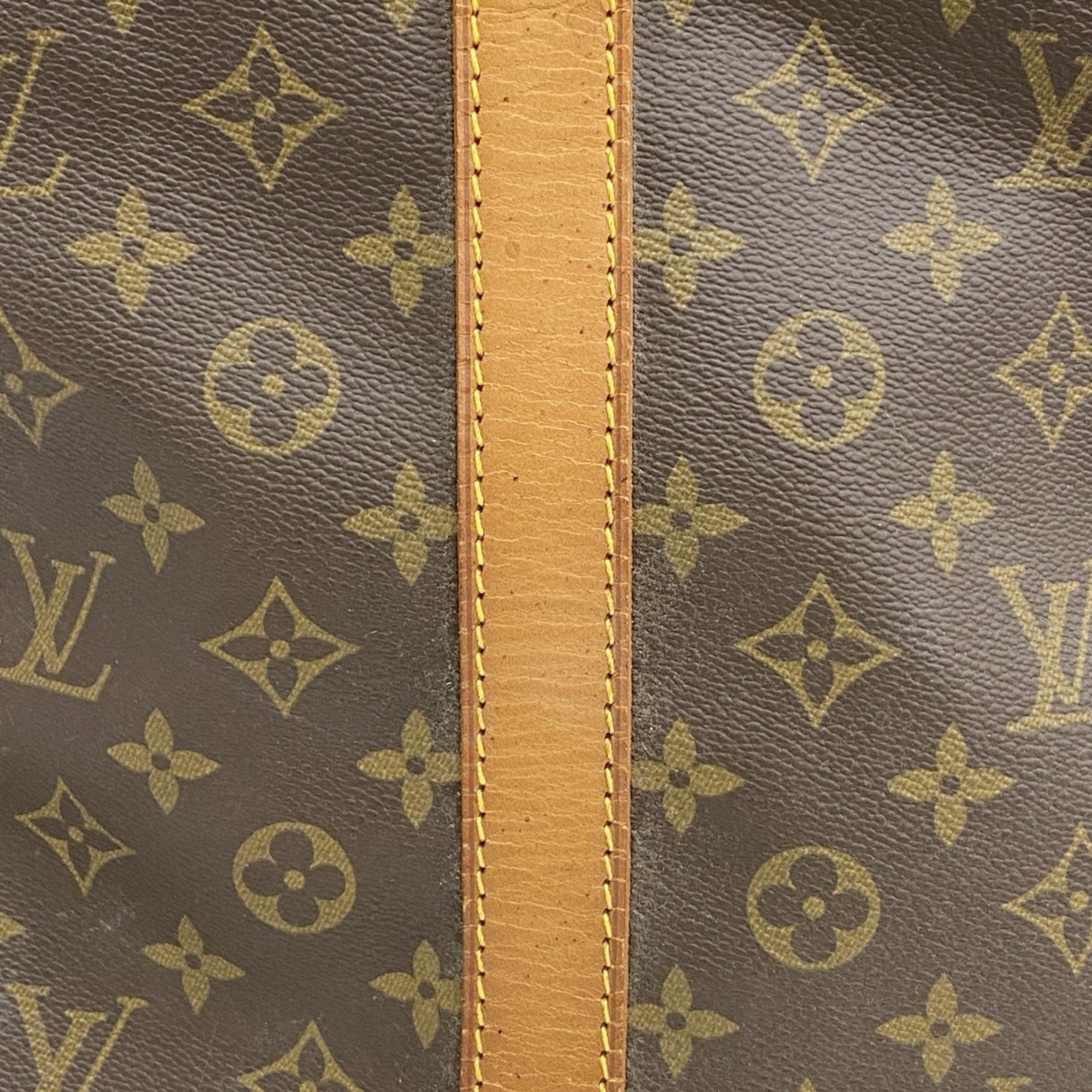 Louis Vuitton Brown Boston Bag (Pre-Owned)
