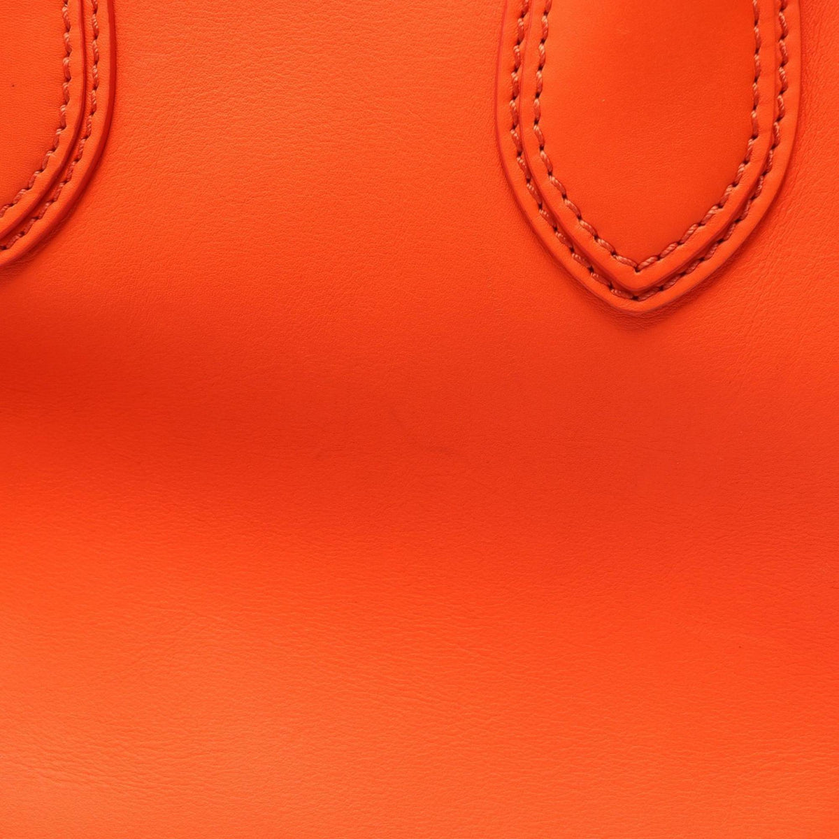 Celine Red Color Leather Handbag (Pre-Owned)