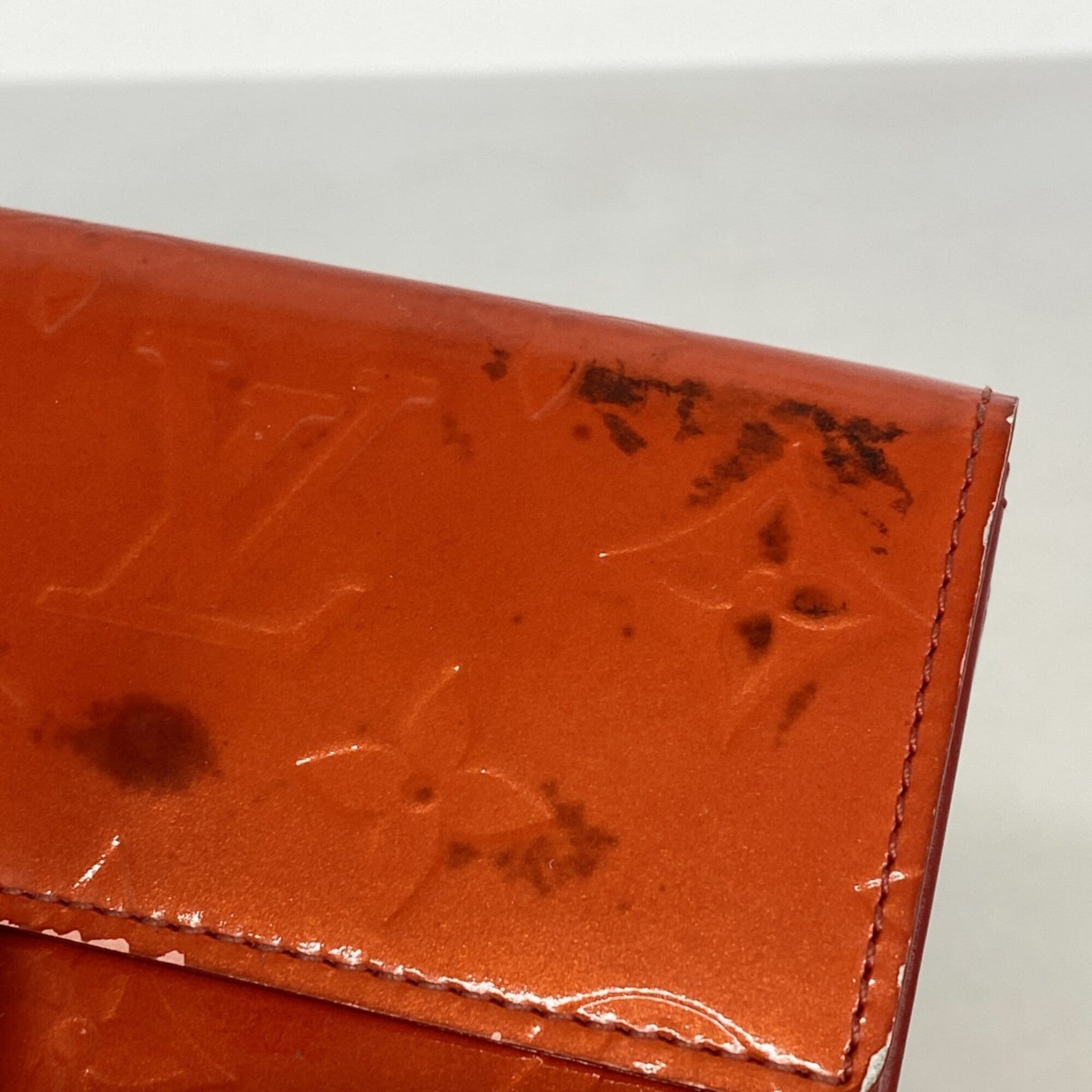 Louis Vuitton Rouge Wallet (Tri-Fold) (Pre-Owned)