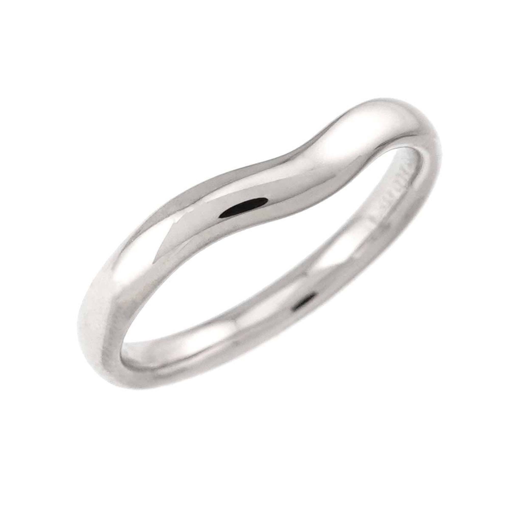 Tiffany Platinum 950 Band Ring (Pre-Owned)