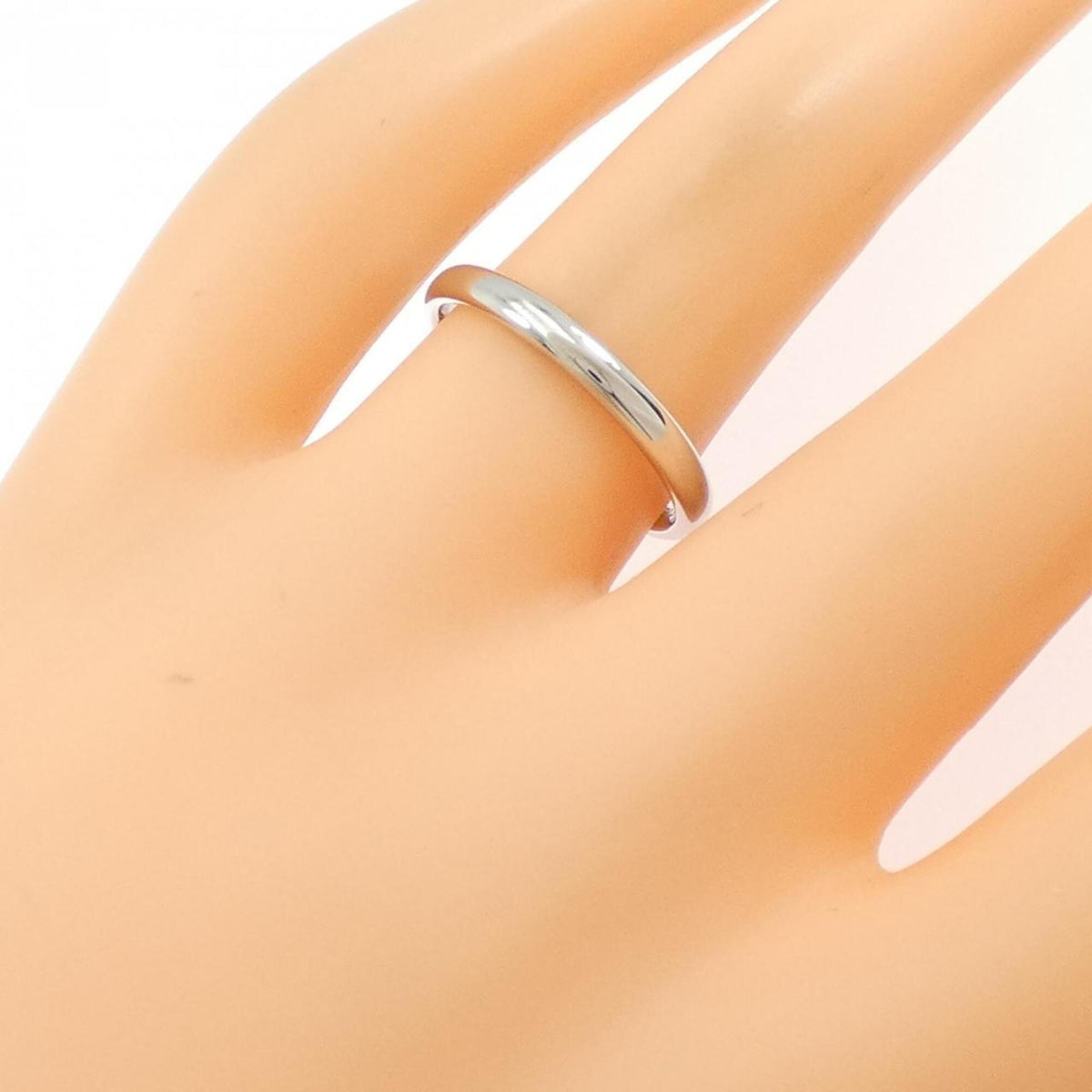 Tiffany Platinum 950 Band Ring (Pre-Owned)