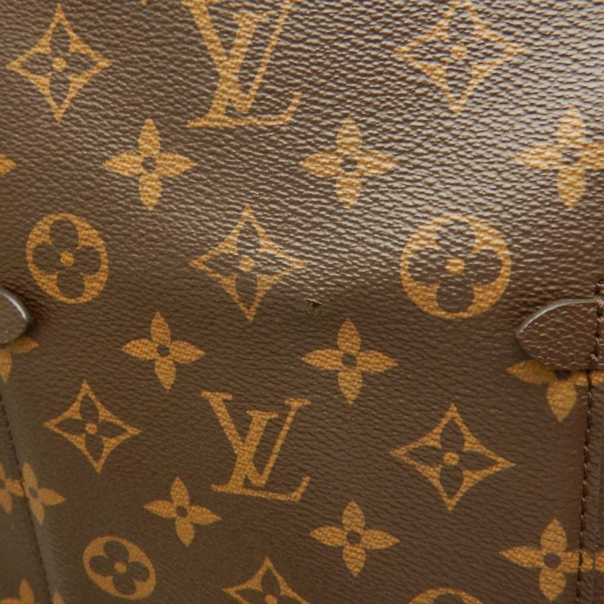 Louis Vuitton Monogram Brown Monogram Shoulder Bag (Pre-Owned)