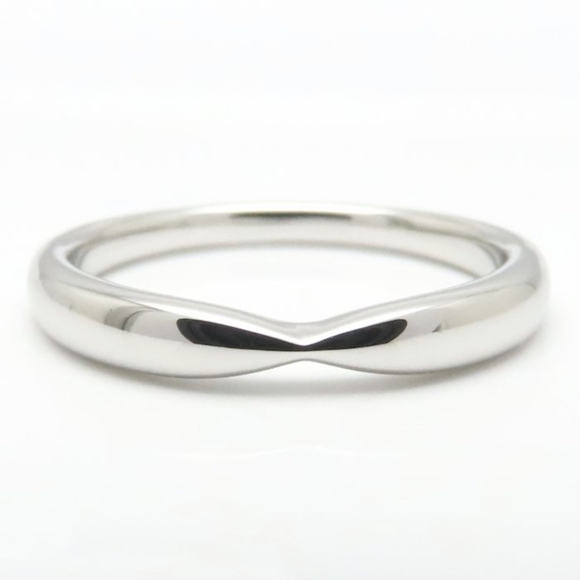Tiffany Platinum Platinum 950 Wedding Ring (Pre-Owned)