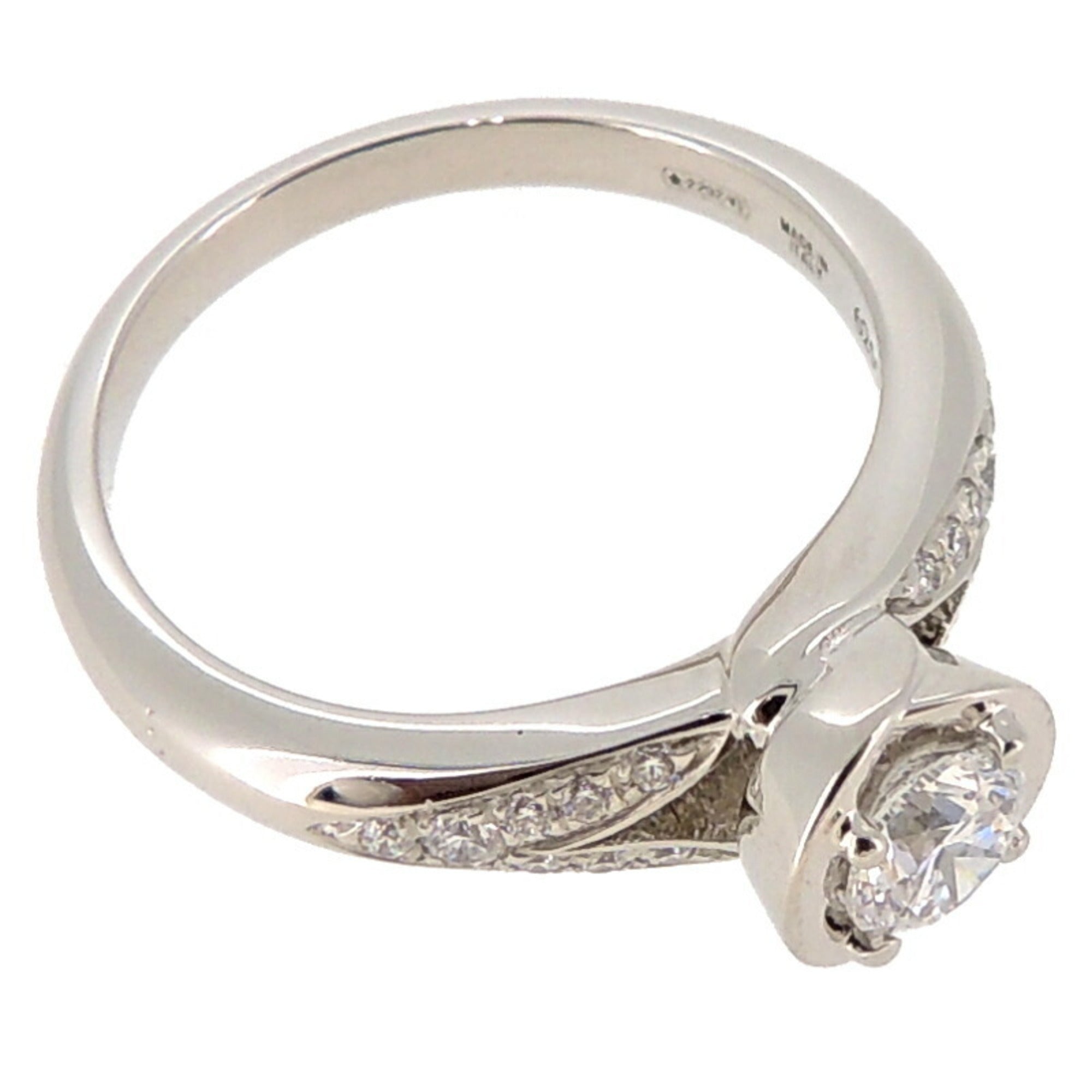 Bvlgari Platinum 950 Band Ring (Pre-Owned)
