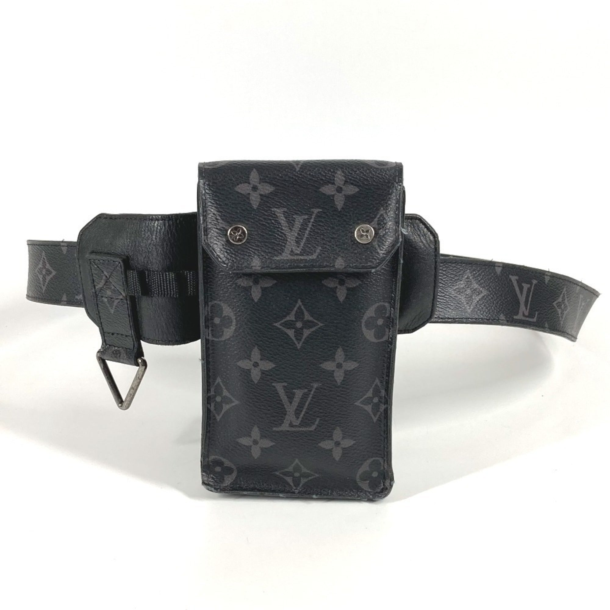 Louis Vuitton Monogram Eclipse Monogram Eclipse Sling Bag (Pre-Owned)