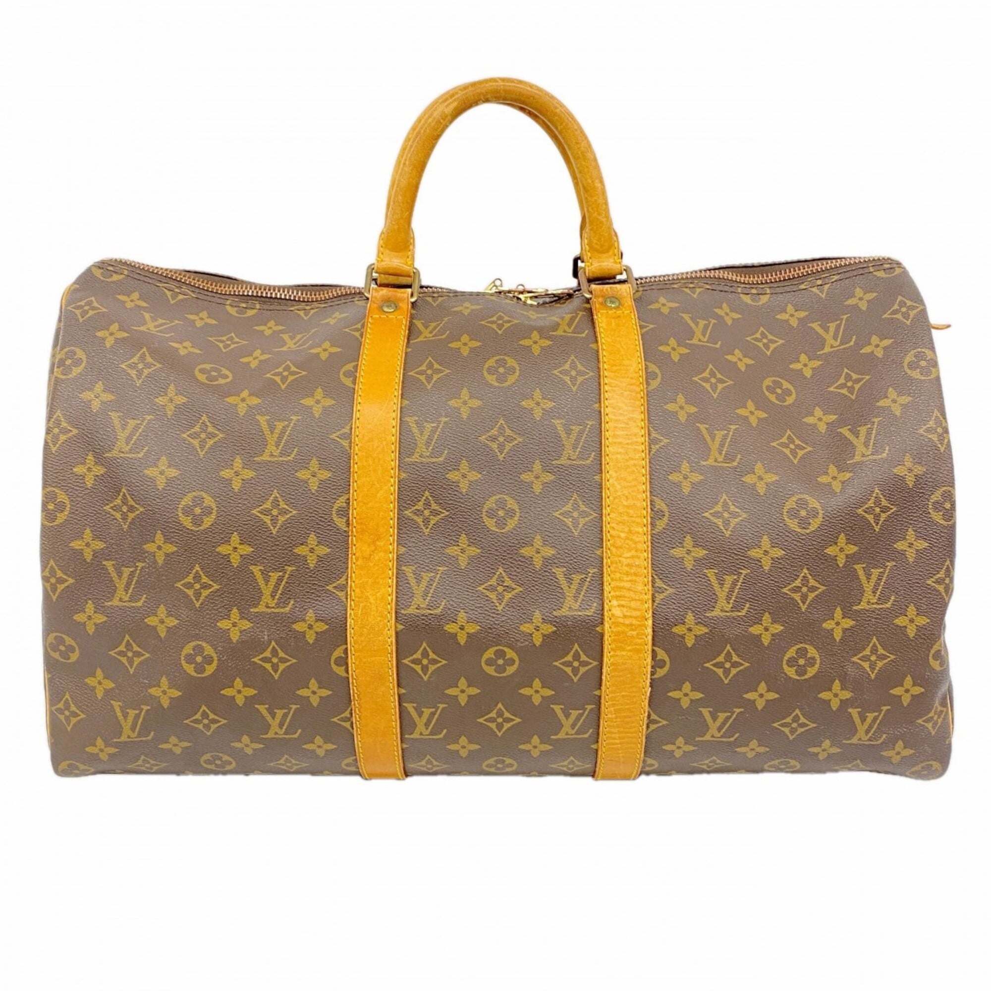 Louis Vuitton Brown Boston Bag (Pre-Owned)