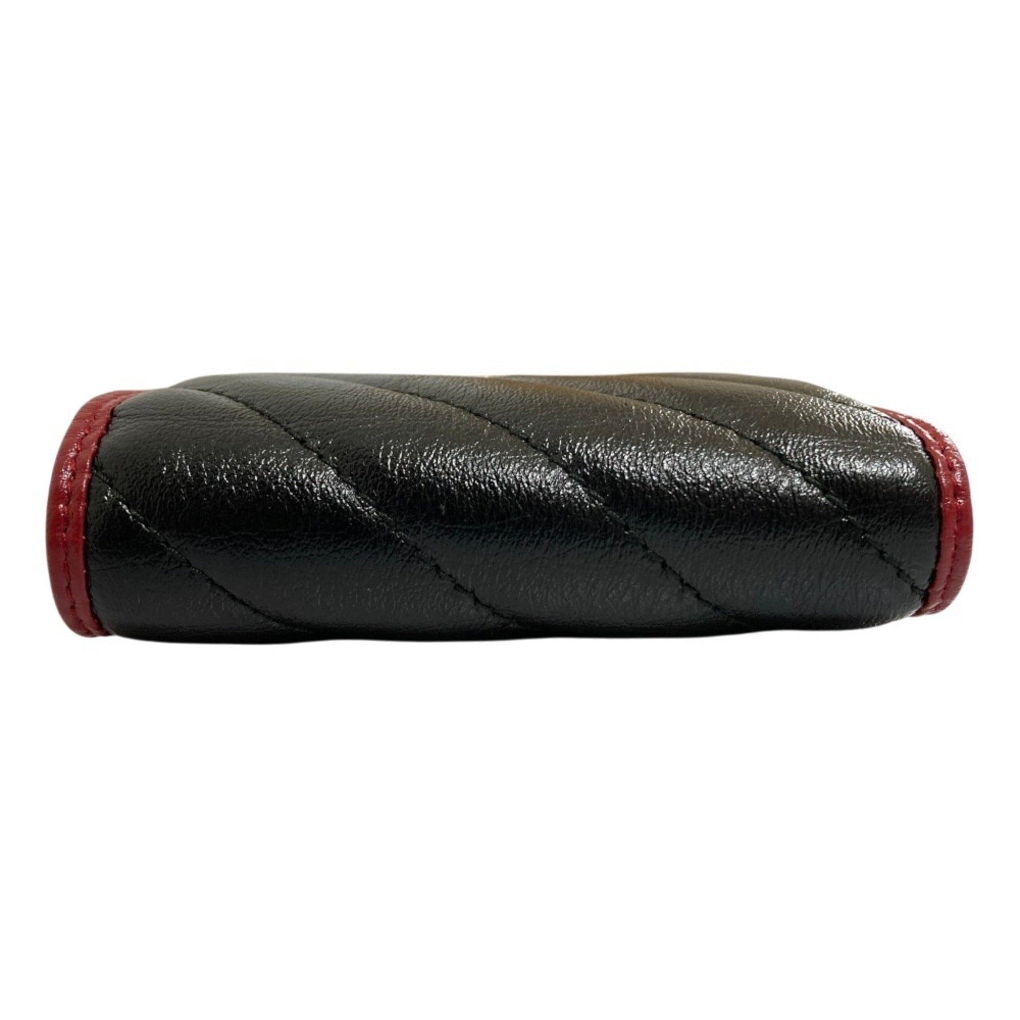 Gucci Black Leather Wallet (Bi-Fold) (Pre-Owned)