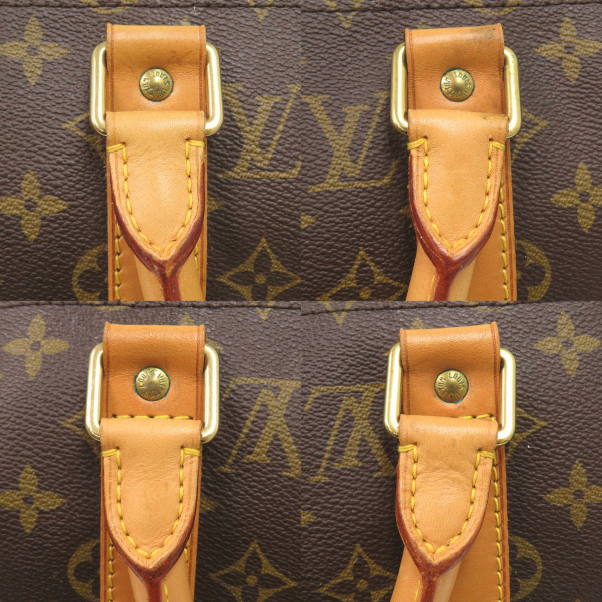 Louis Vuitton Brown Monogram Monogram Boston Bag (Pre-Owned)