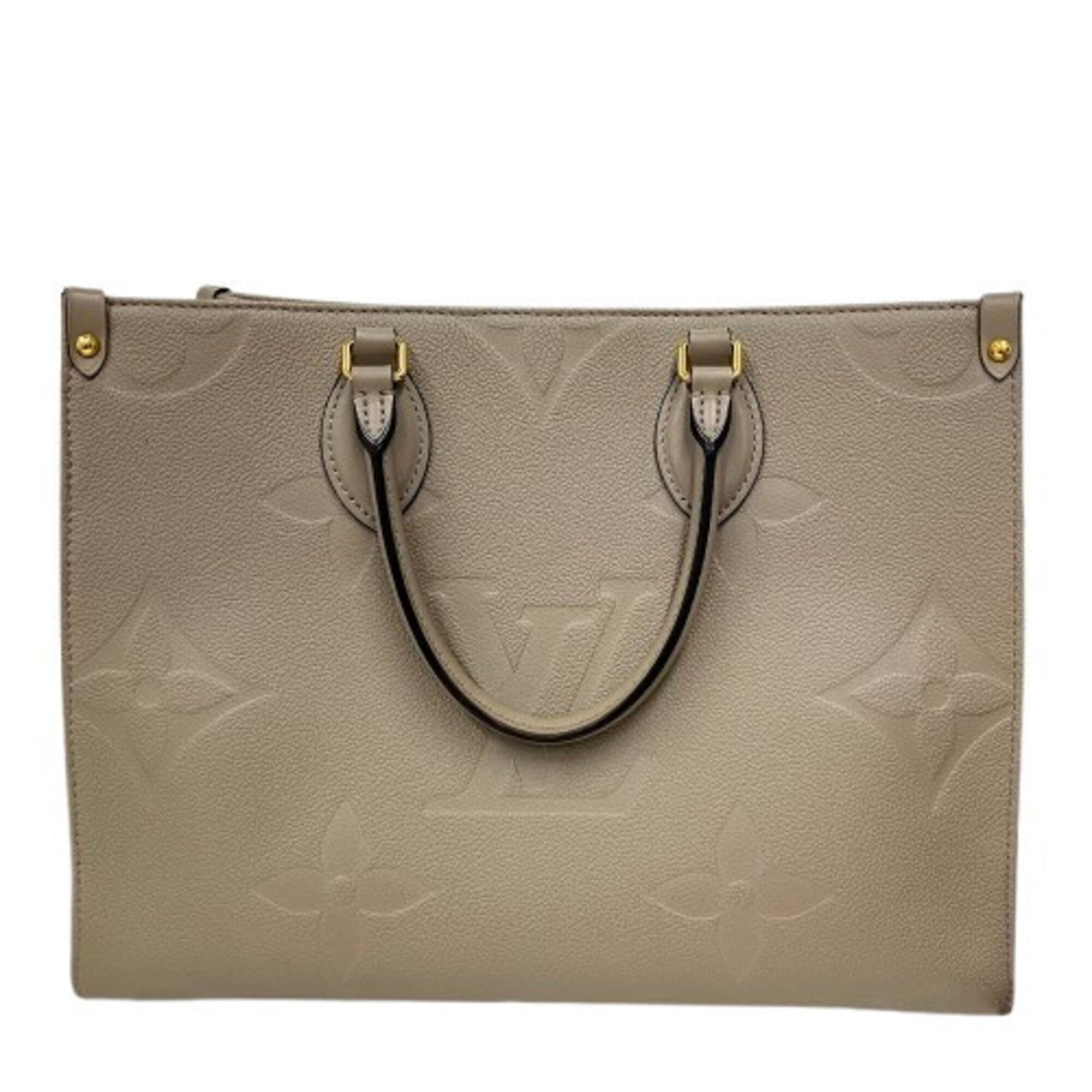 Louis Vuitton Monogram Empreinte Tourterelle Monogram Empreinte Tote Bag (Pre-Owned)