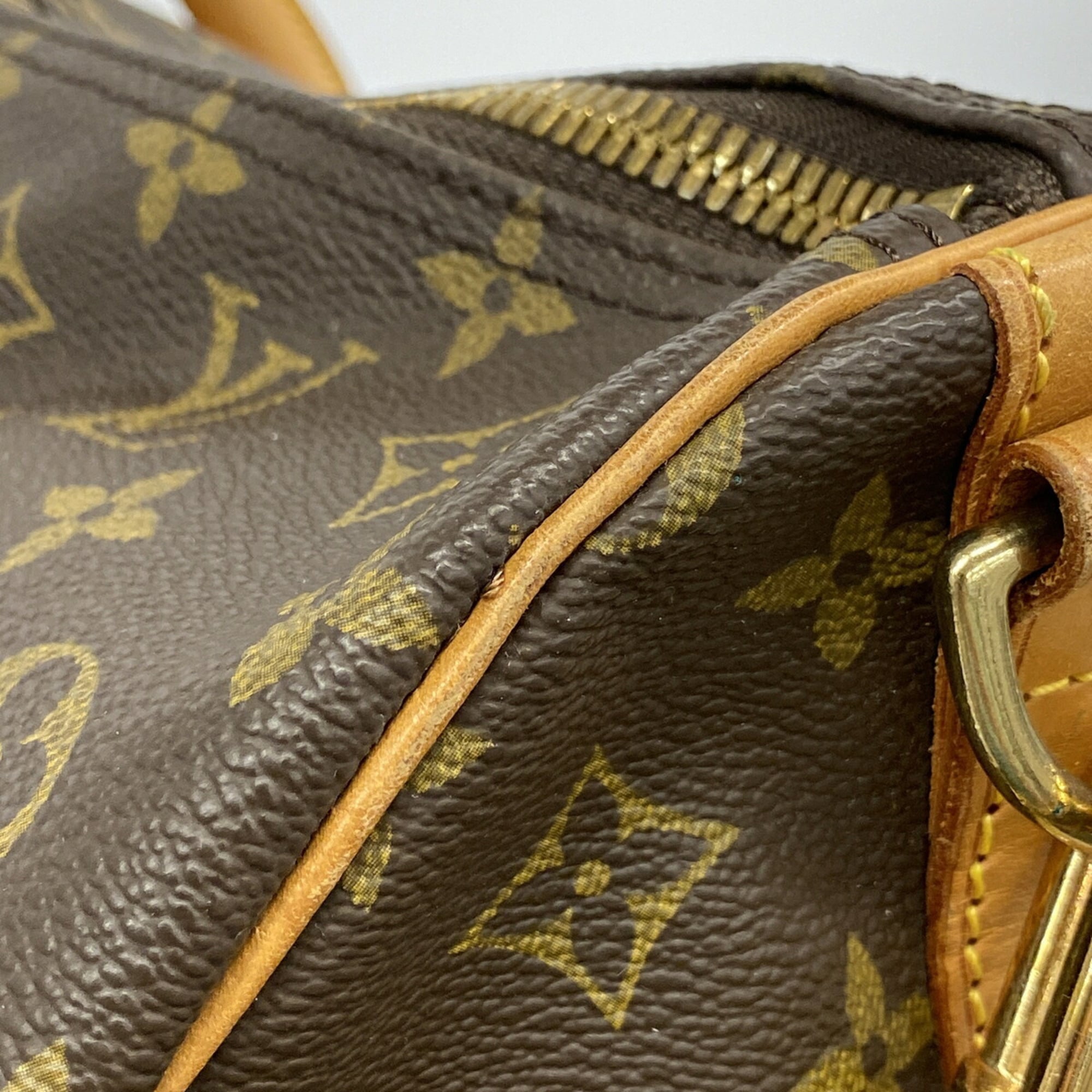 Louis Vuitton Brown Boston Bag (Pre-Owned)