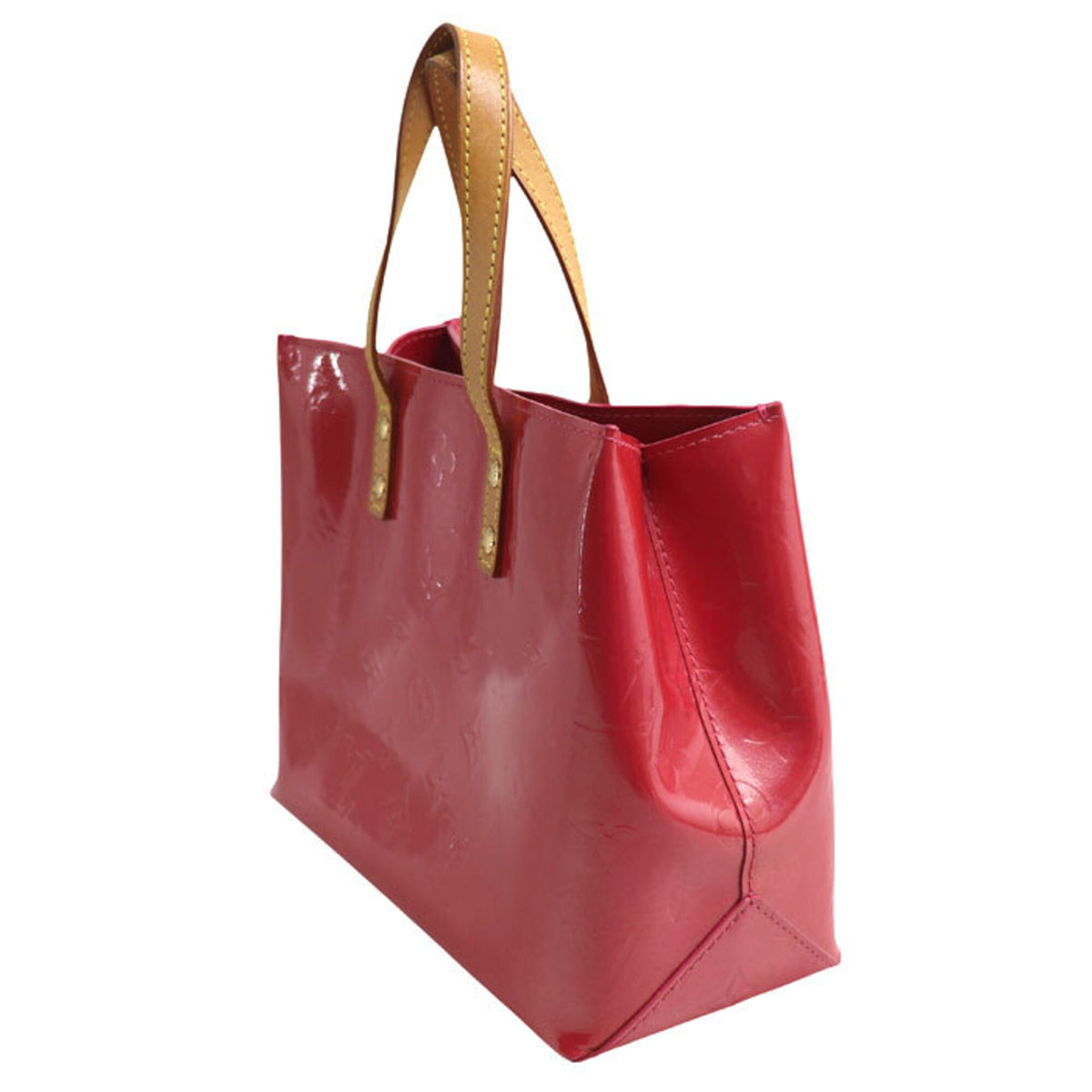 Louis Vuitton Framboise Vernis Handbag (Pre-Owned)