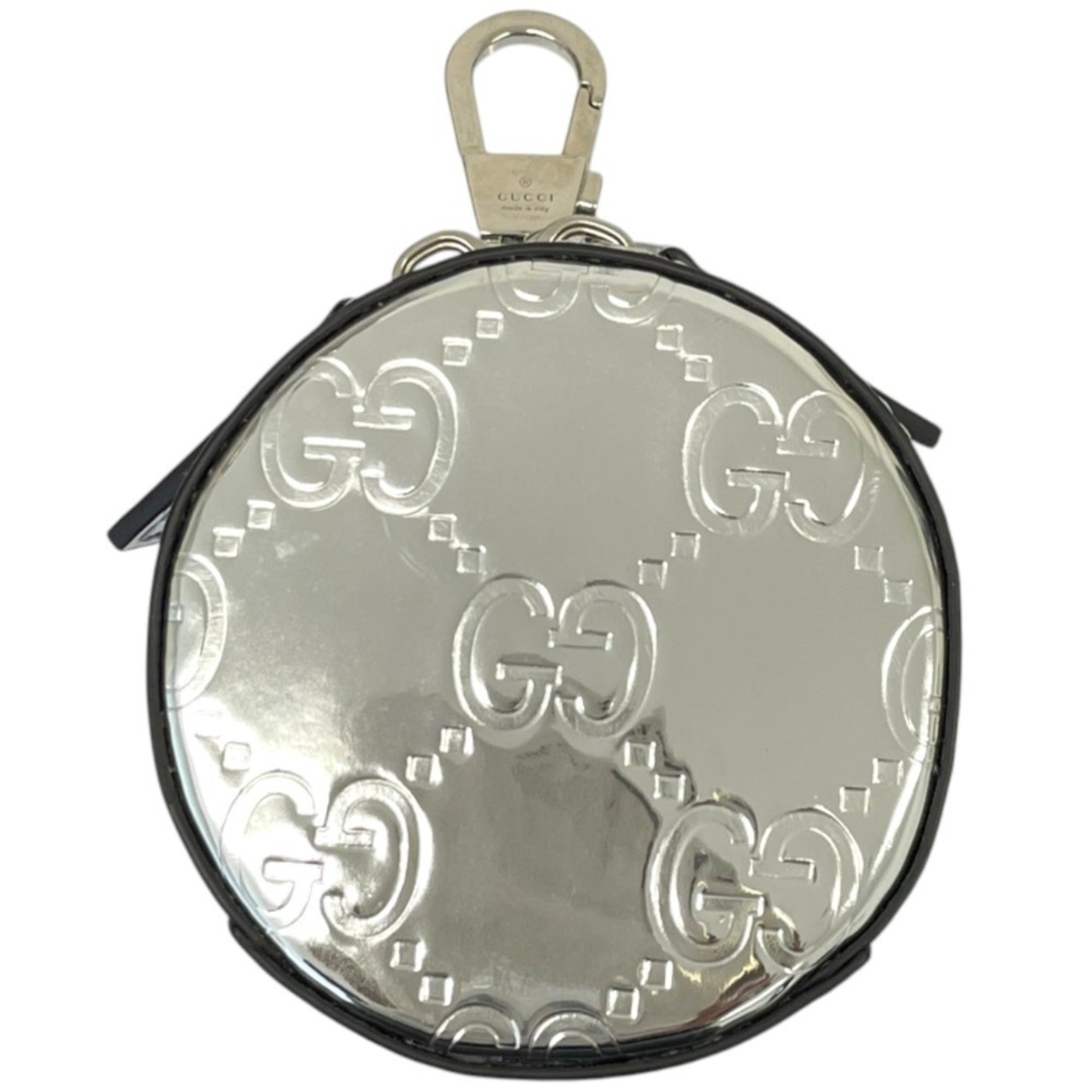 Gucci Silver Clutch Bag (Pre-Owned)