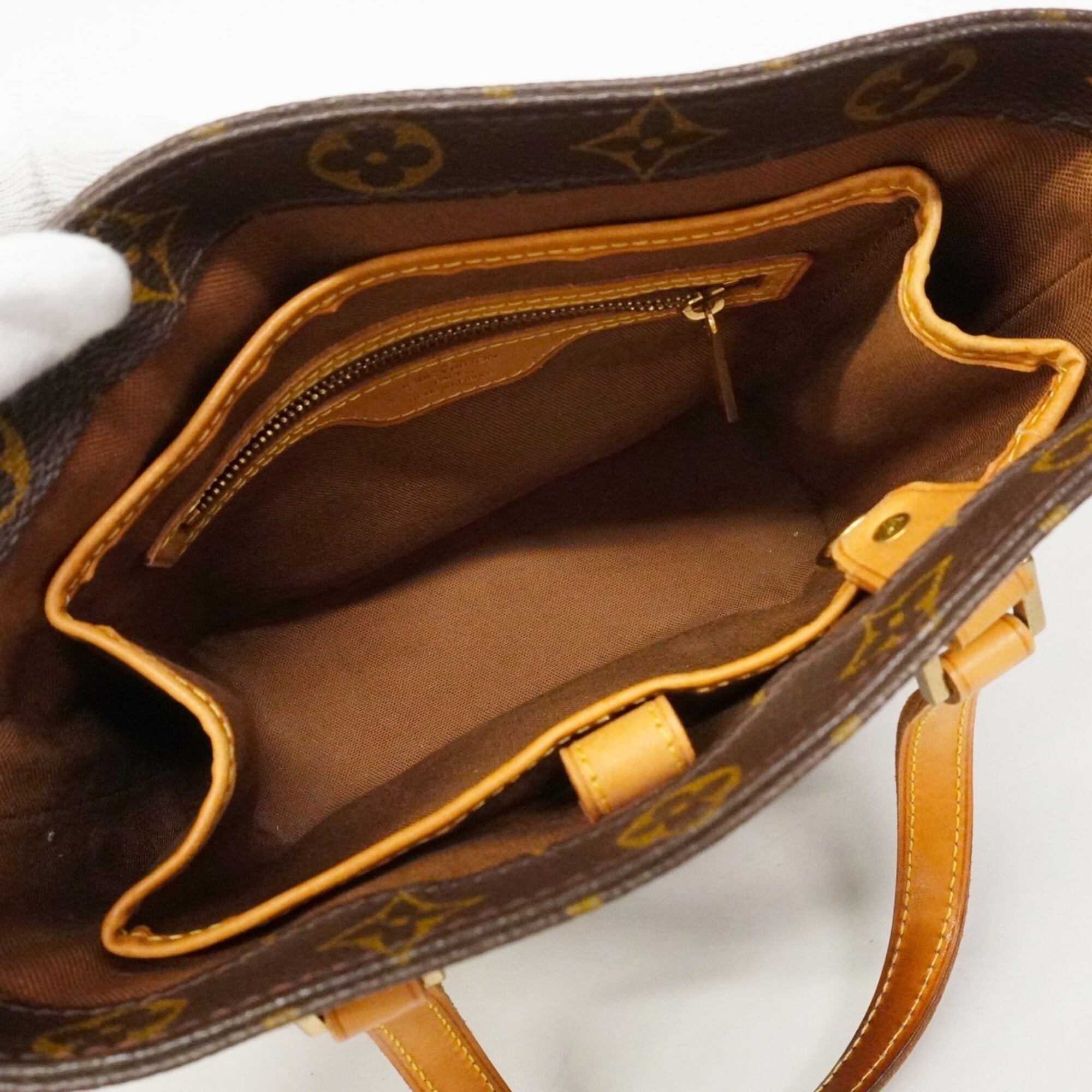 Louis Vuitton Brown Handbag (Pre-Owned)