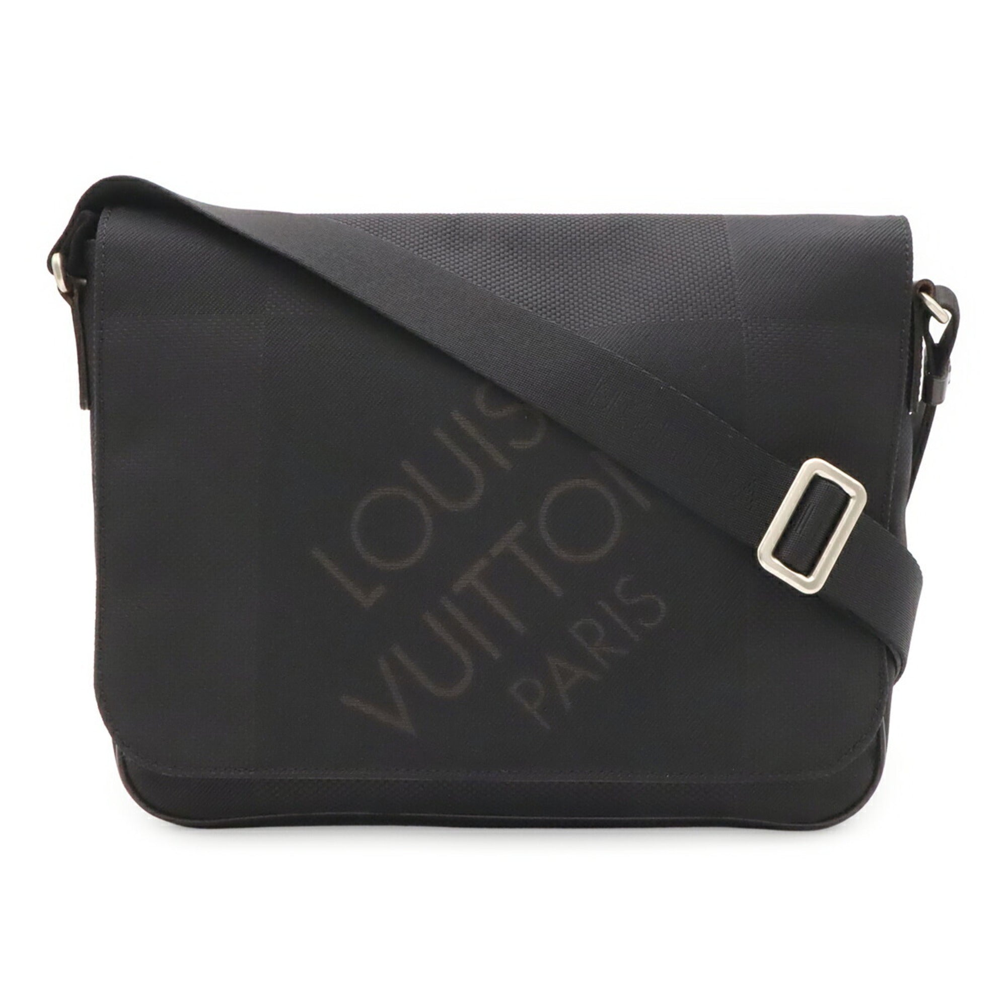 Louis Vuitton Damier Geant Black Noir Damier Geant Shoulder Bag (Pre-Owned)