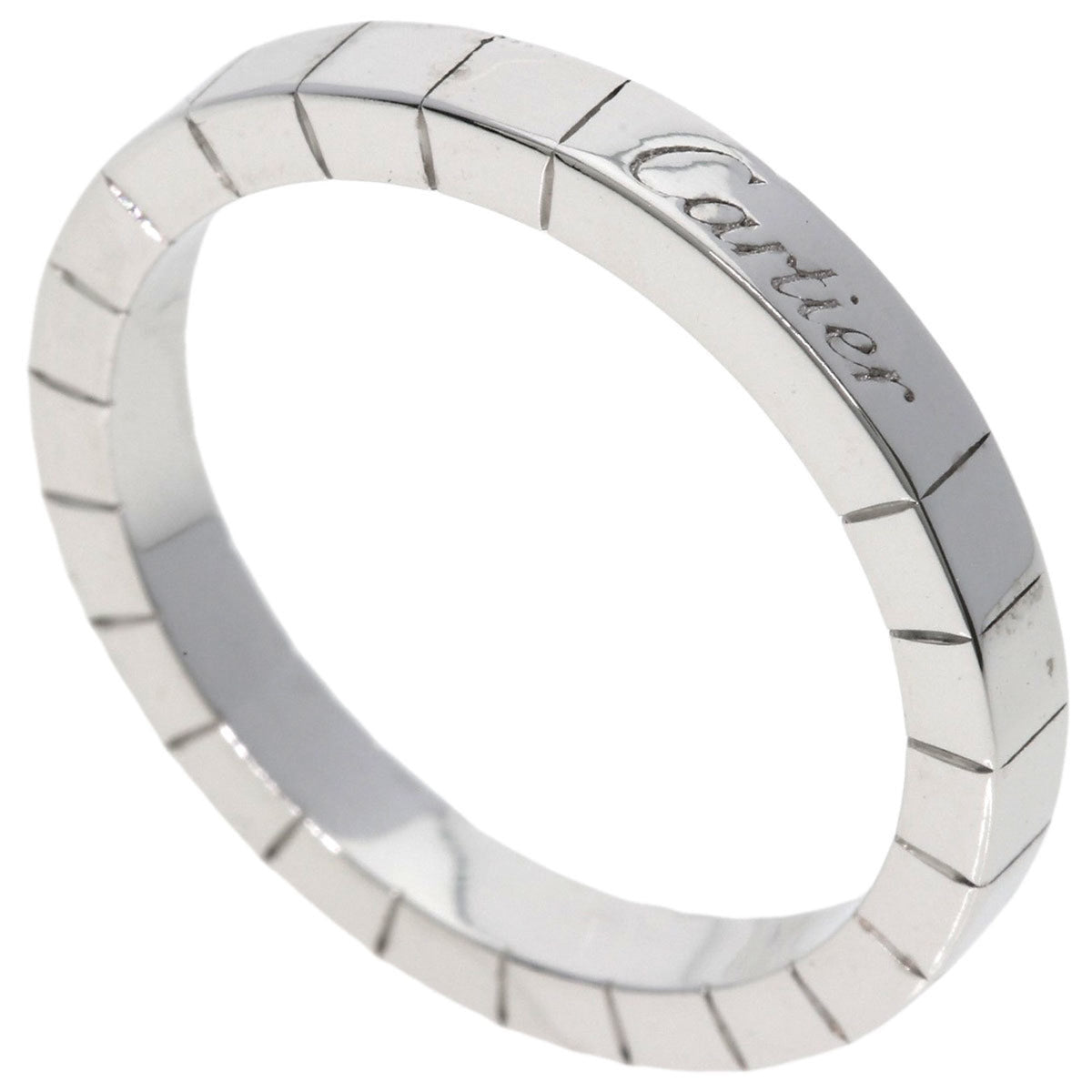 Cartier White Gold (18K) Band Ring (Pre-Owned)