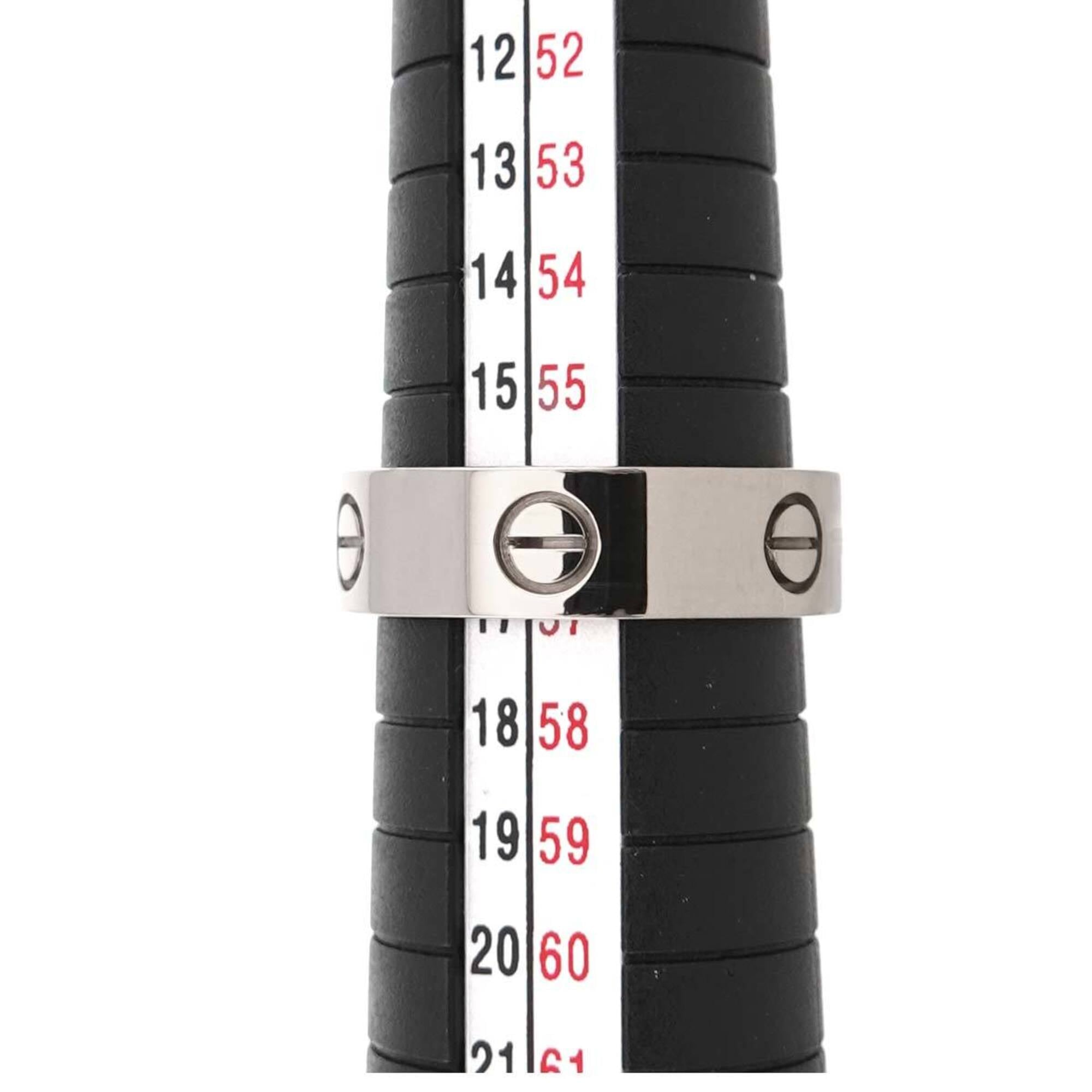 Cartier White Gold (18K) Band Ring (Pre-Owned)