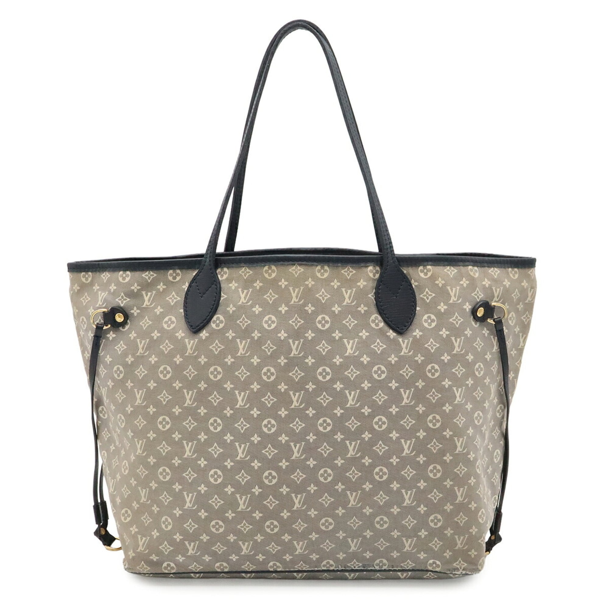 Louis Vuitton Ancre Navy Canvas Shoulder Bag Tote Bag (Pre-Owned)