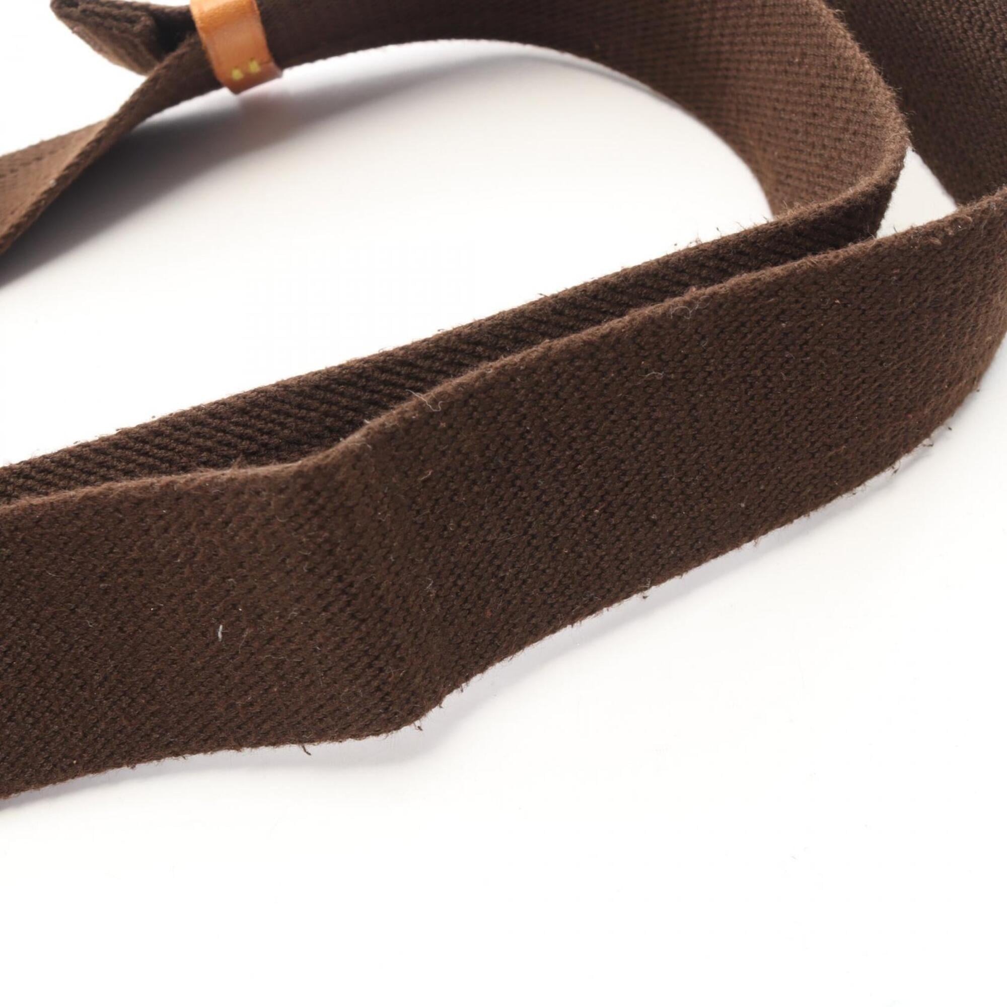 Louis Vuitton Brown Monogram Monogram Leather Fanny Pack Sling Bag (Pre-Owned)