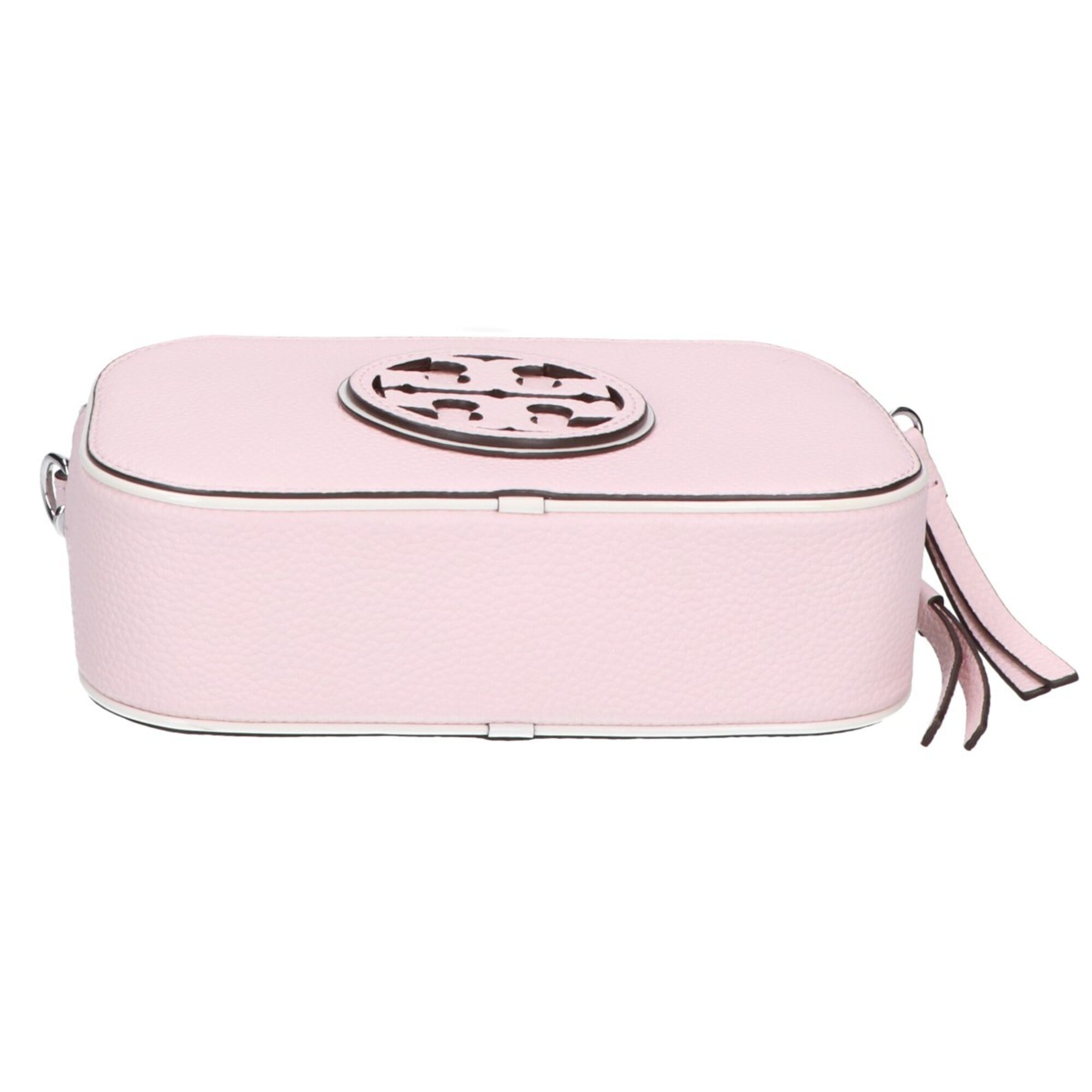 Tory Burch Pink Leather Crossbody Bag Shoulder Bag (Pre-Owned)