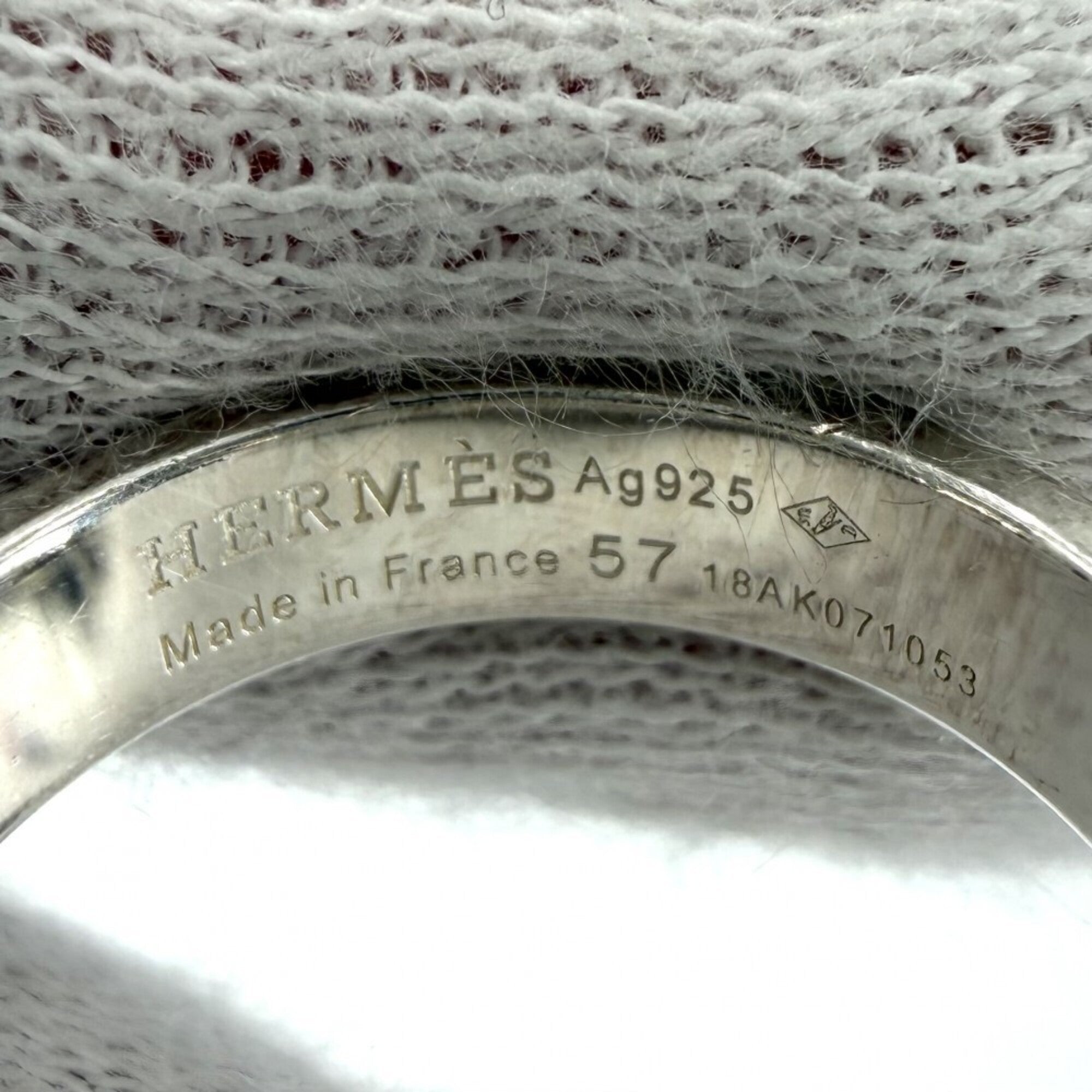 Hermes Silver Silver 925 (Pre-Owned)