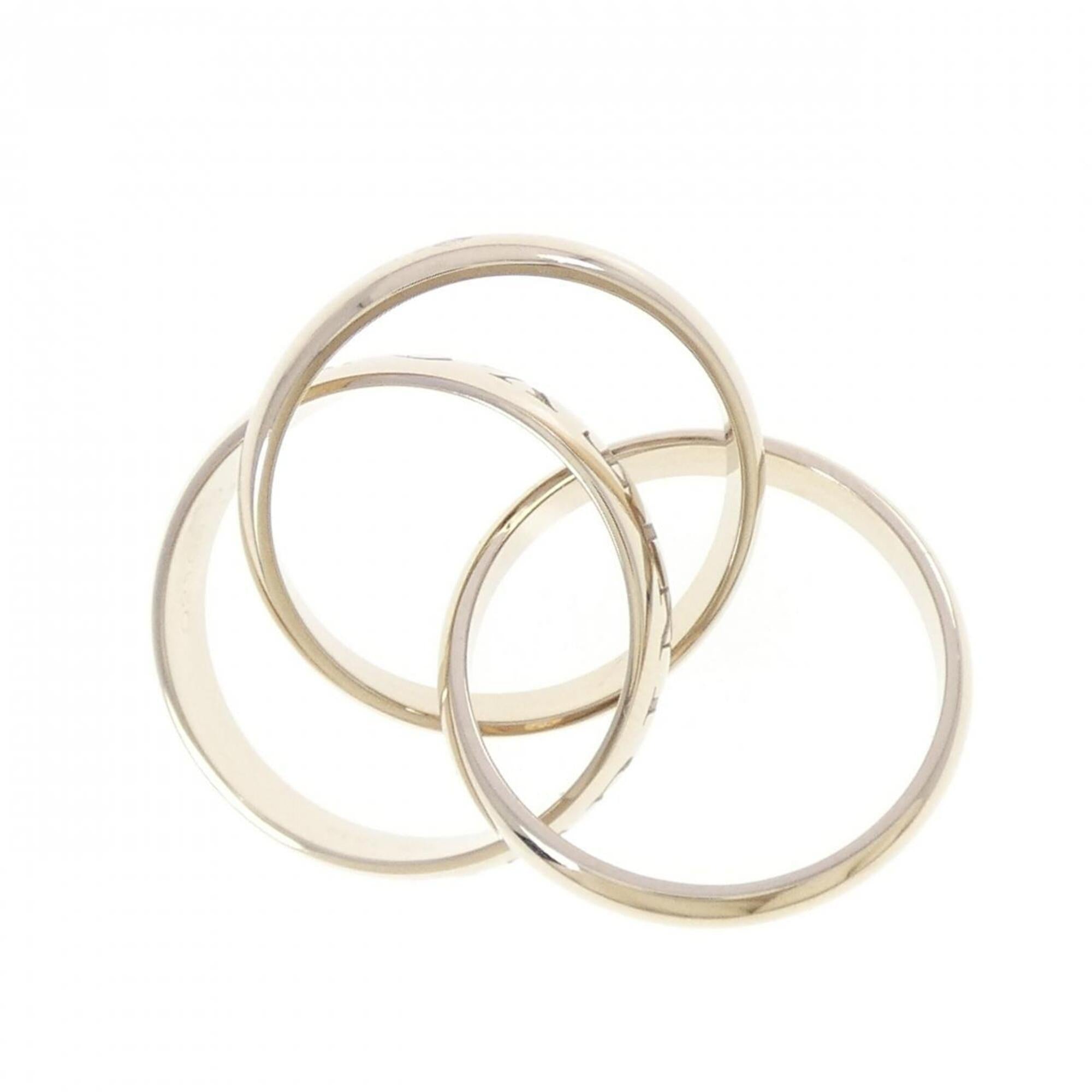 Cartier White Gold (18K) Band Ring (Pre-Owned)