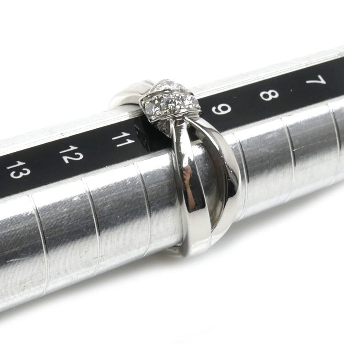 Chaumet White Gold (18K) Band Ring (Pre-Owned)