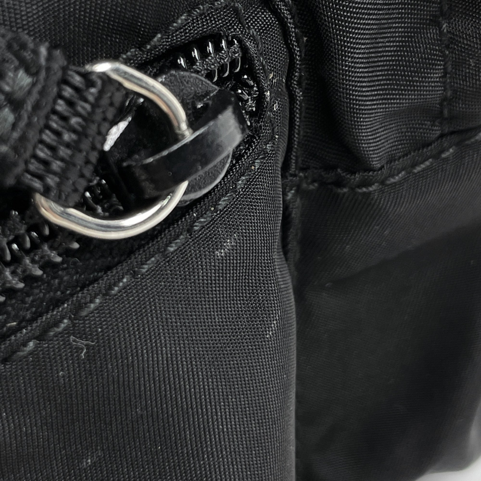 Prada Black Nylon Fanny Pack Pouch (Pre-Owned)
