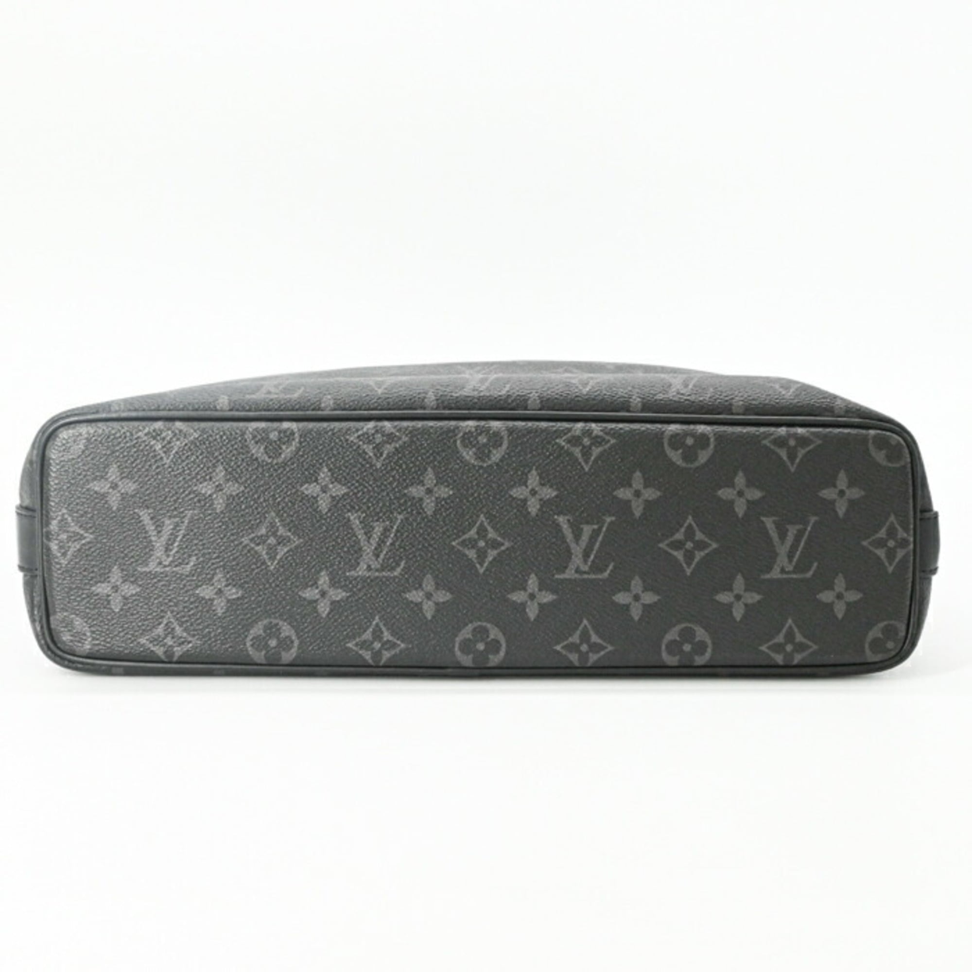 Louis Vuitton Black Monogram Eclipse Shoulder Bag Tote Bag (Pre-Owned)