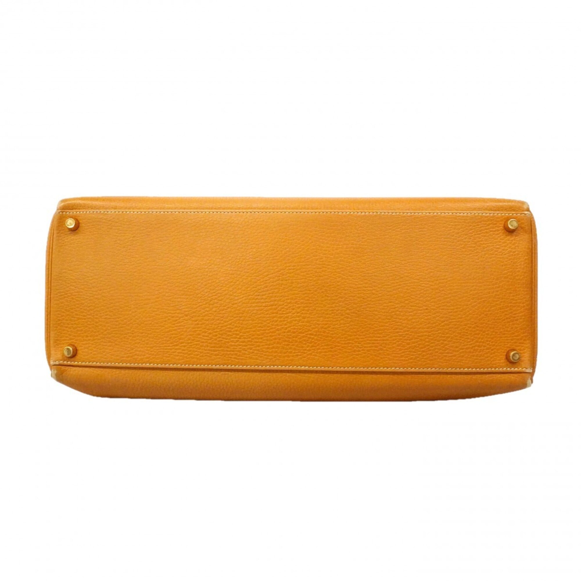 Hermes Natural Ardennes Leather Handbag (Pre-Owned)
