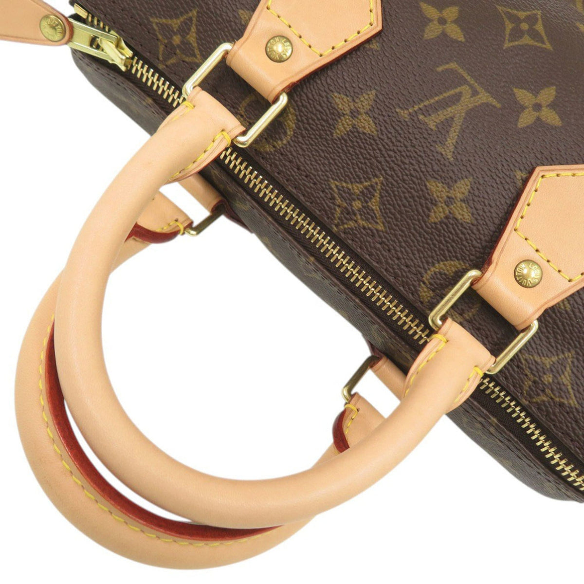 Louis Vuitton Brown Monogram Monogram Handbag (Pre-Owned)