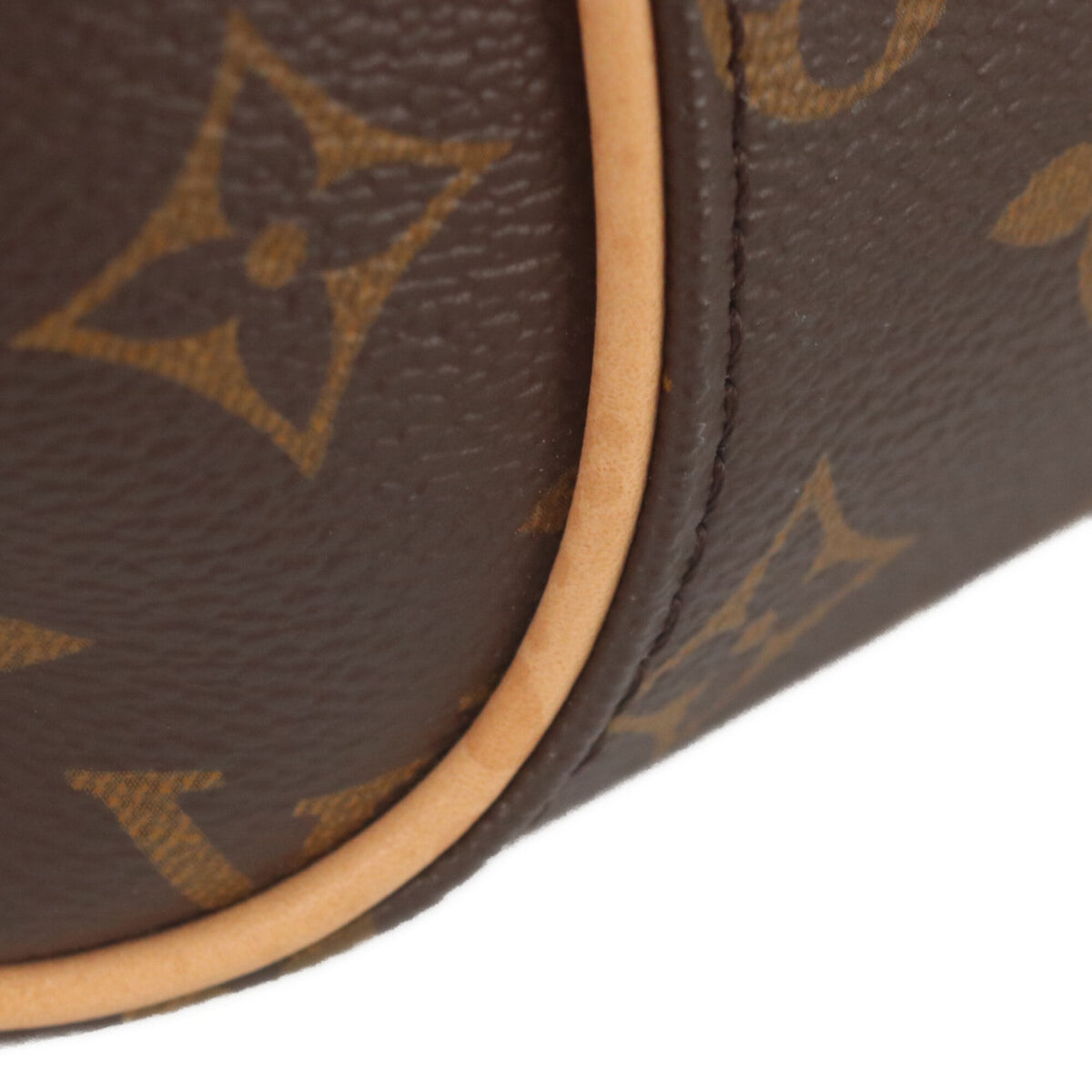 Louis Vuitton Brown Monogram Shoulder Bag (Pre-Owned)