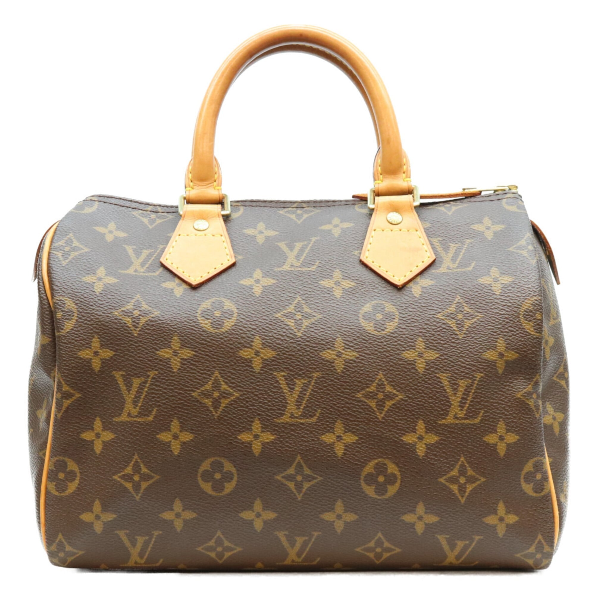 Louis Vuitton Brown Monogram Boston Bag (Pre-Owned)