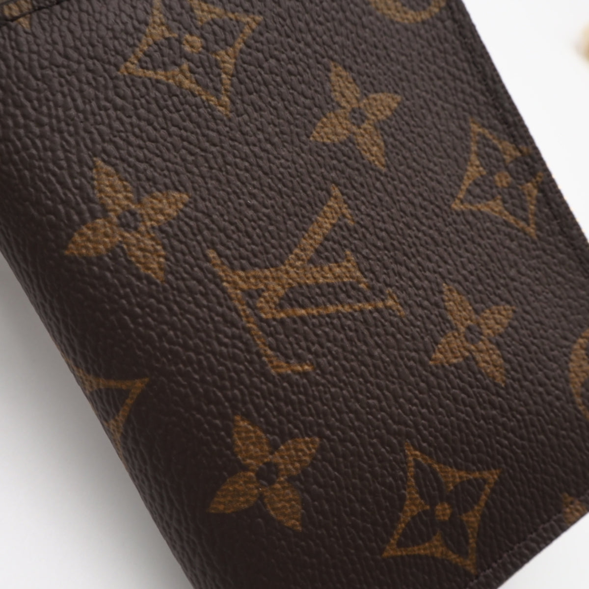 Louis Vuitton Beige Brown Yellow Coated Canvas Coin Purse/Coin Case (Pre-Owned)