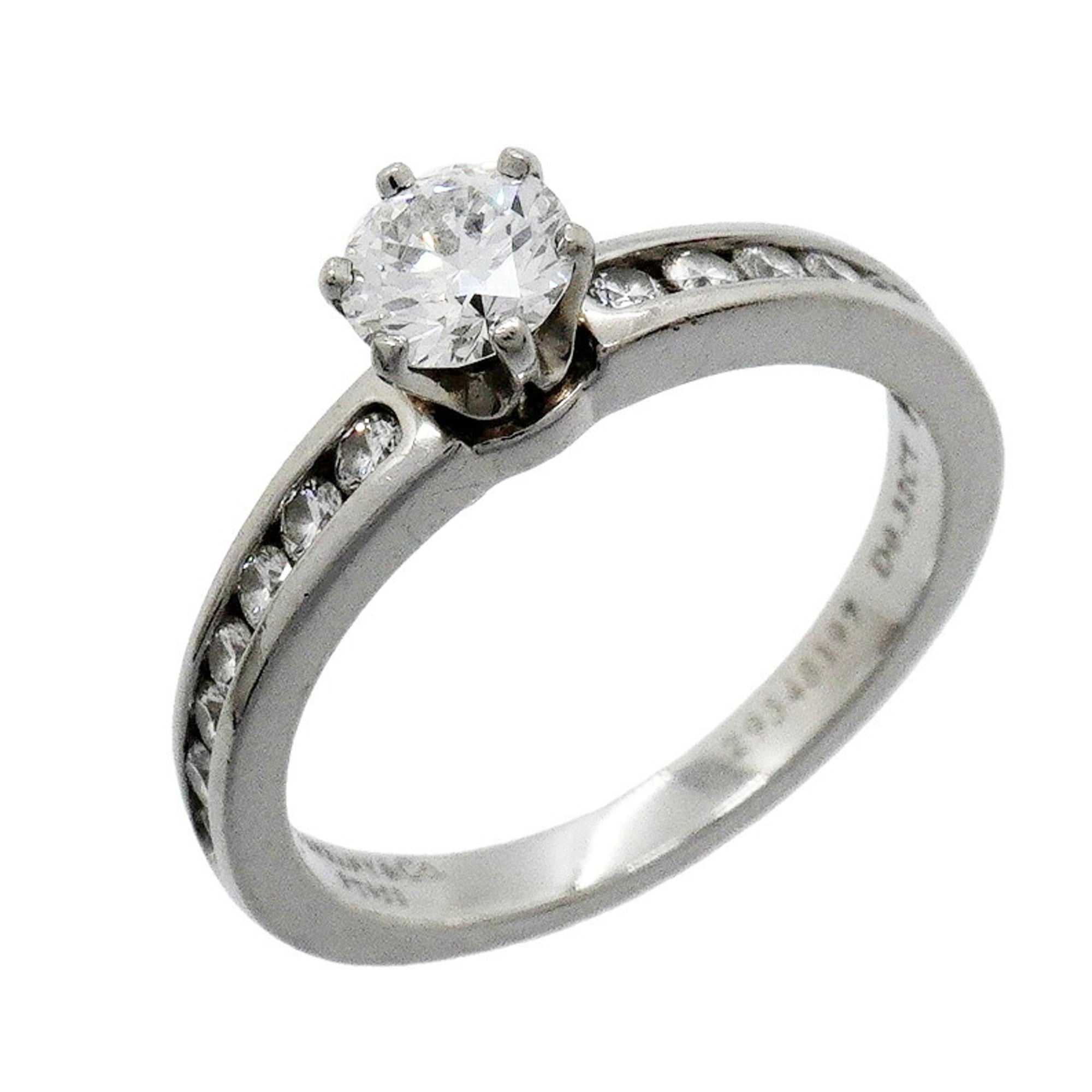 Tiffany Platinum 950 Band Ring (Pre-Owned)