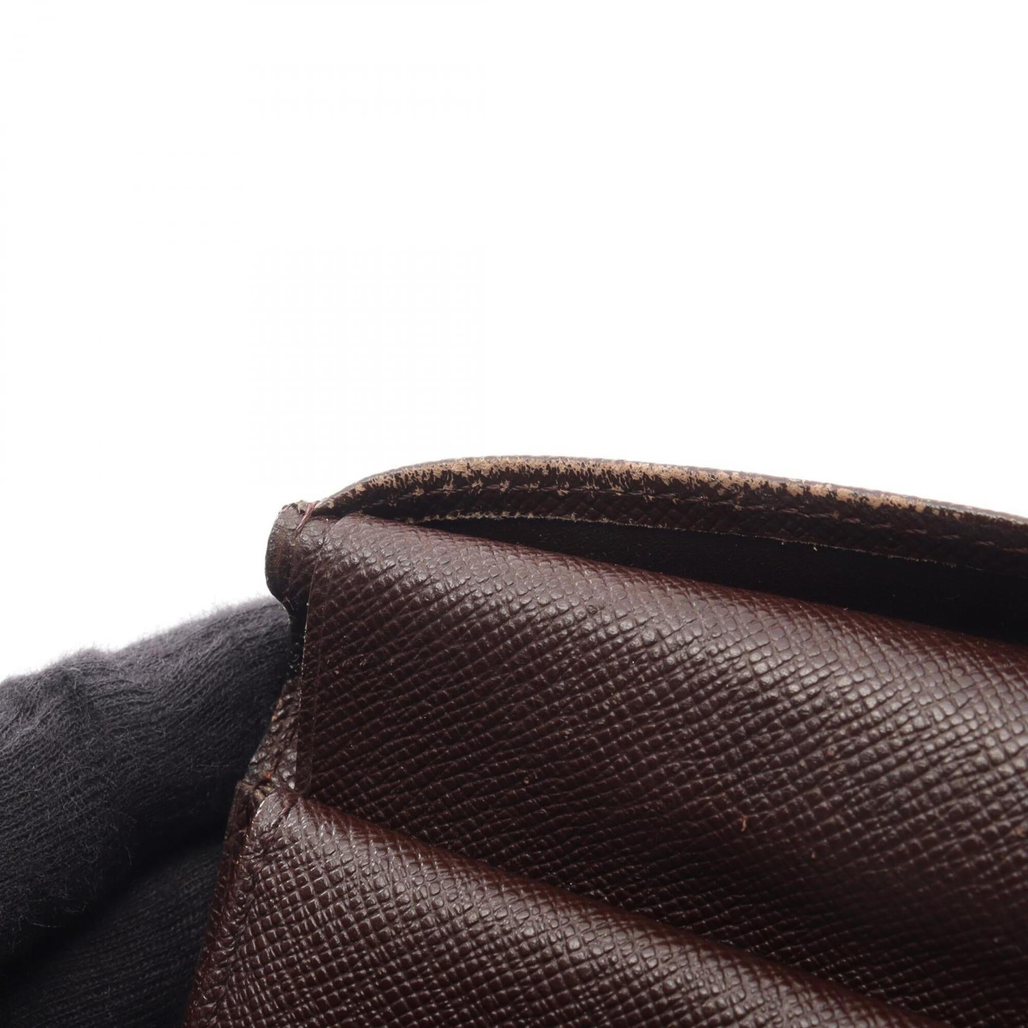 Louis Vuitton Brown Pvc Wallet (Bi-Fold) (Pre-Owned)