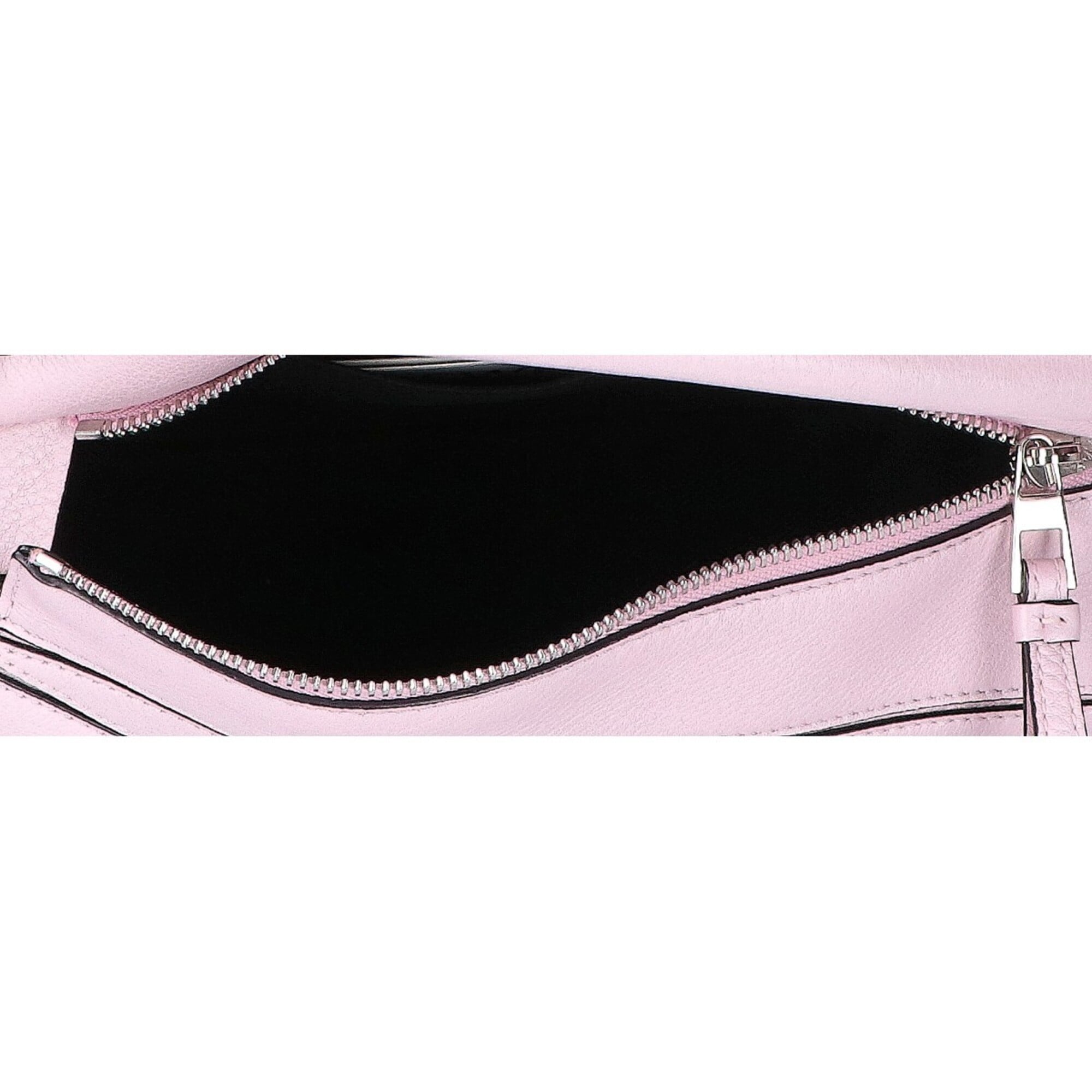 Loewe Pink Leather Handbag Shoulder Bag (Pre-Owned)